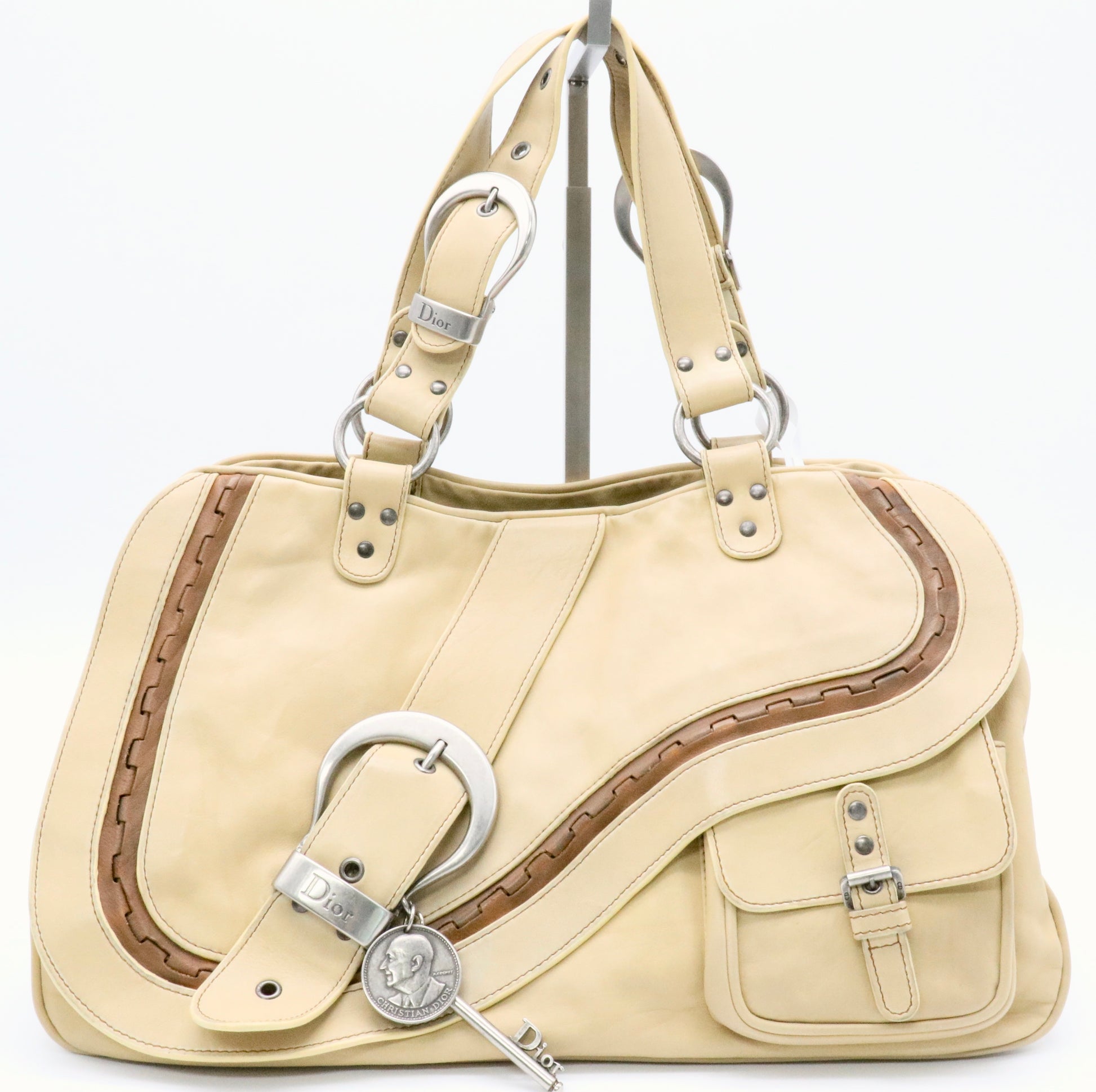 Calfskin Medium Gaucho Double Saddle Bag twins