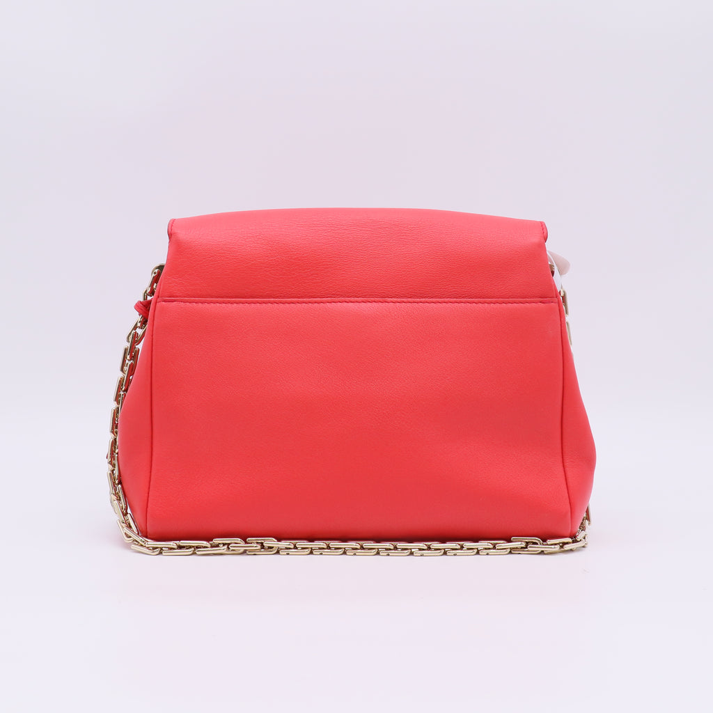 Diorling Shoulder Bag Leather twins B23706