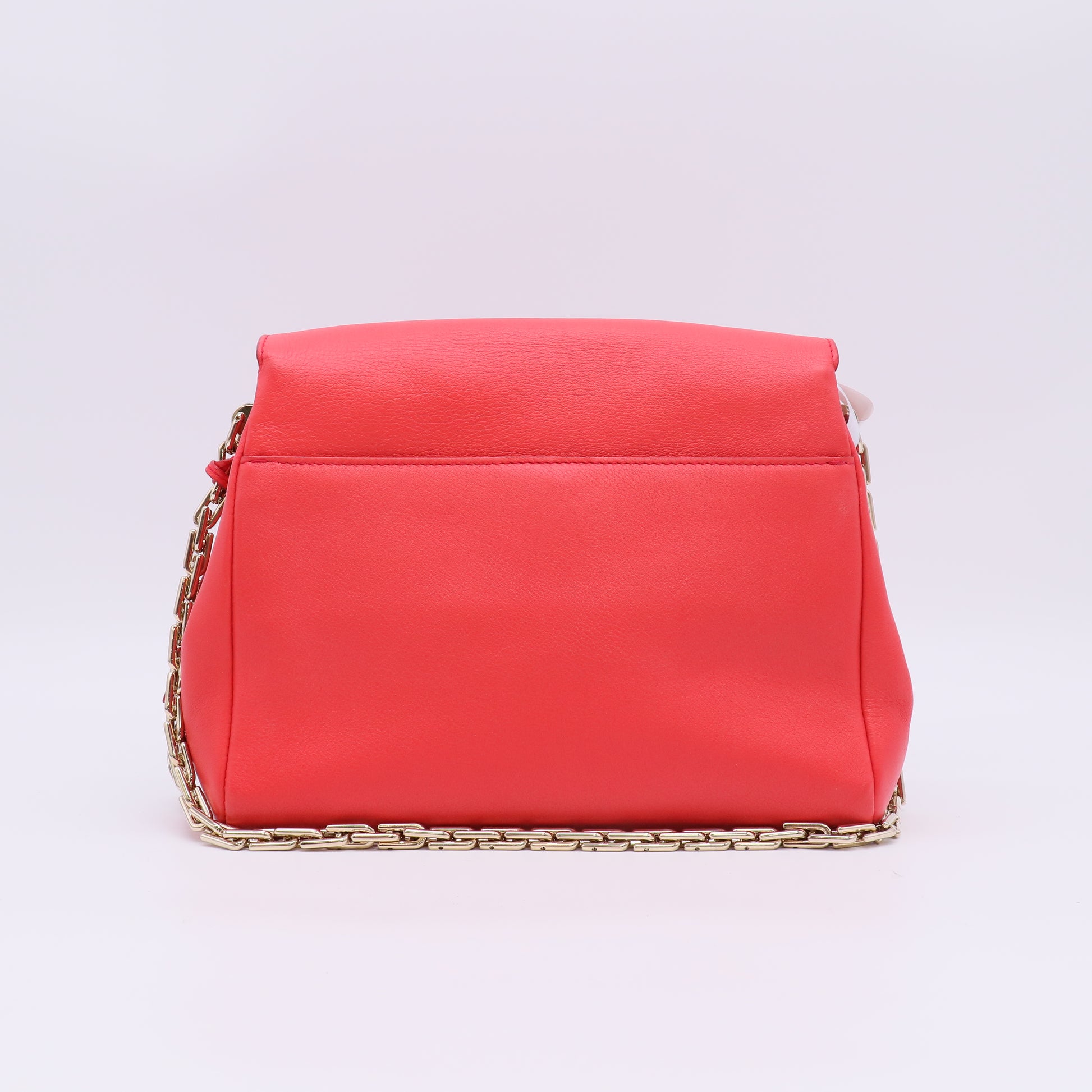 Diorling Shoulder Bag Leather twins B23706