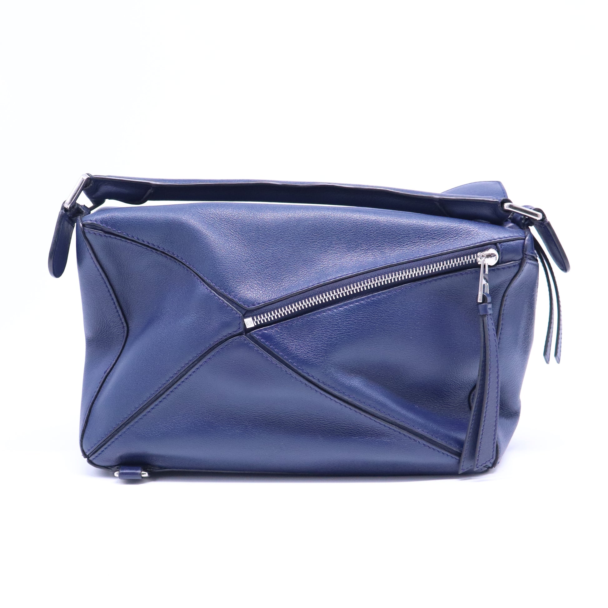 Puzzle Bag Leather Medium B21098
