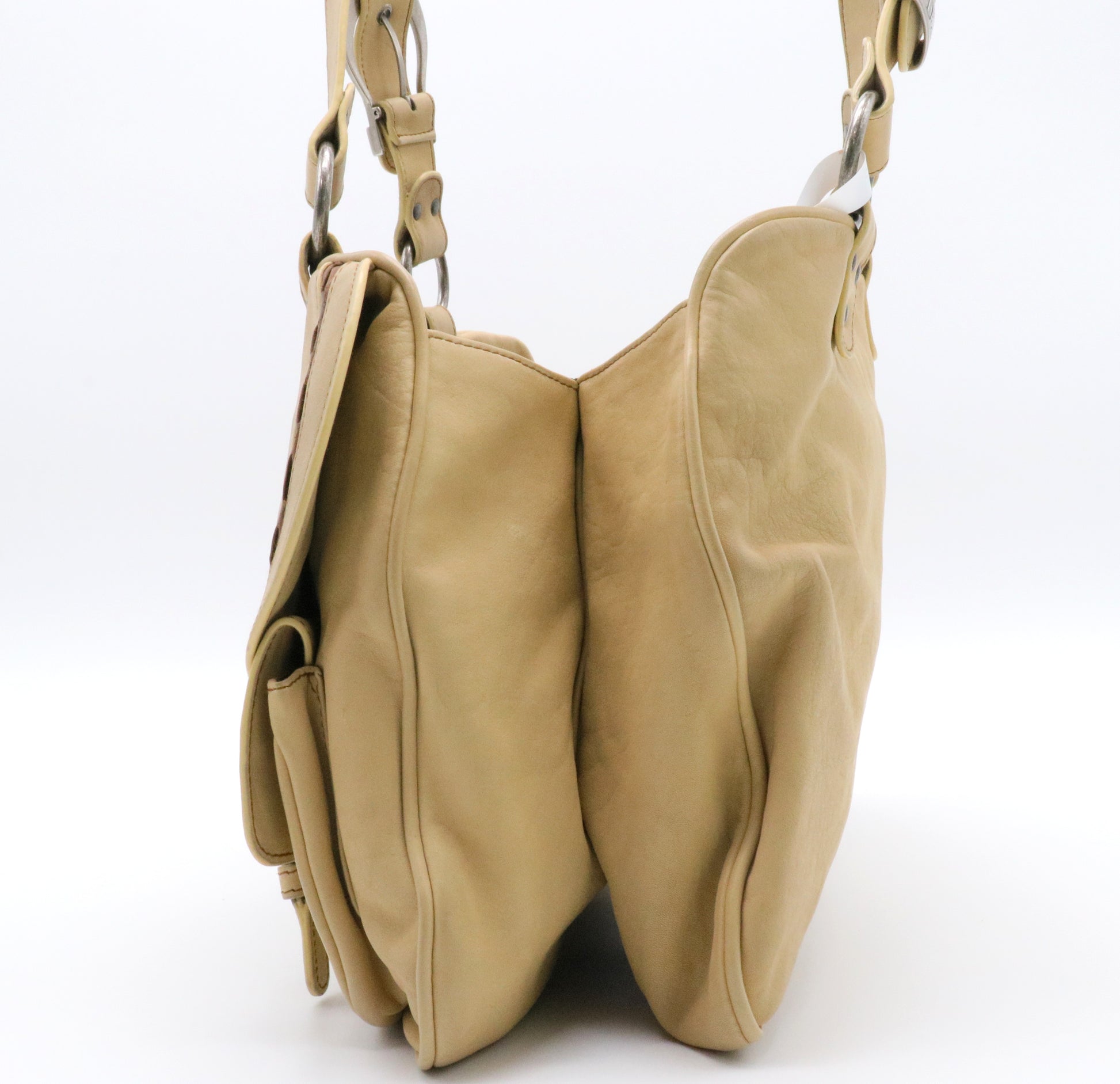 Calfskin Medium Gaucho Double Saddle Bag twins