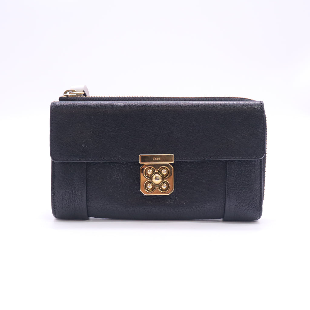 Chloé Elsie Continental Long Wallet W23278