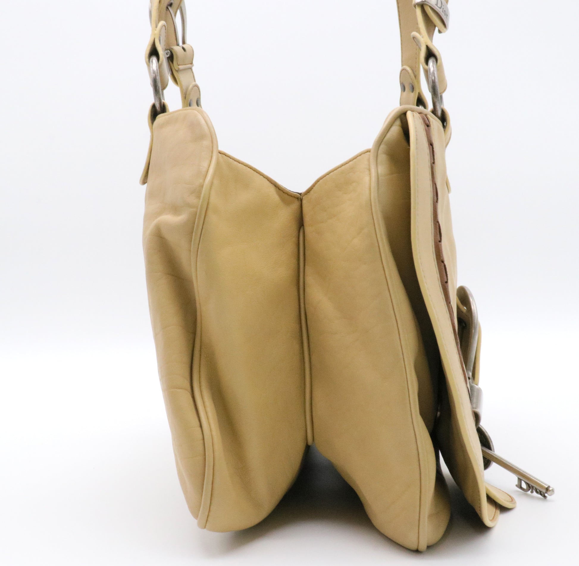 Calfskin Medium Gaucho Double Saddle Bag twins