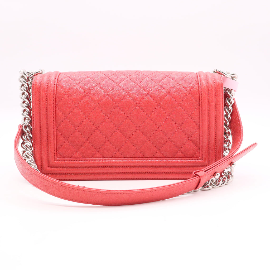 Chanel Bolso Boy de Cuero twins