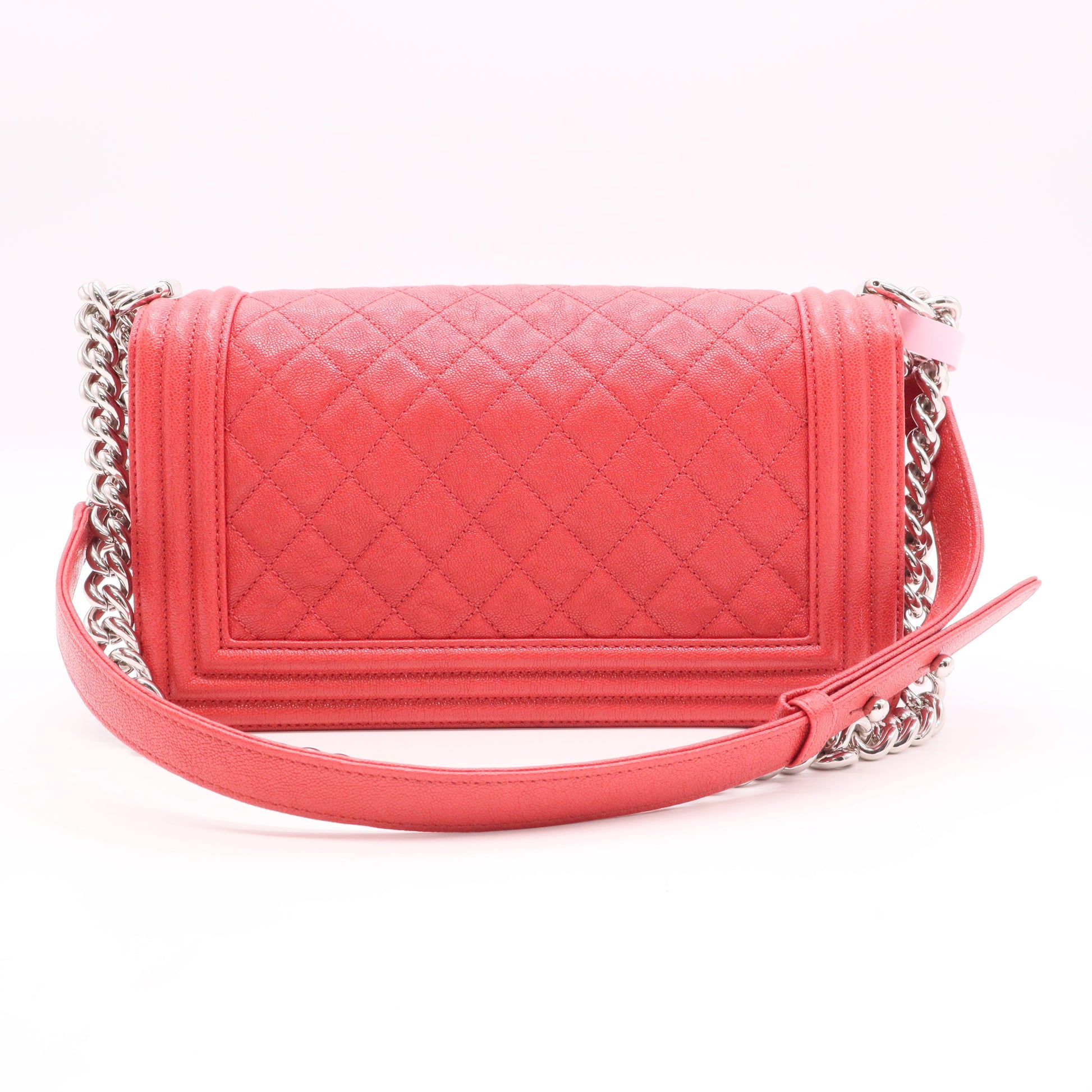 Chanel Bolso Boy de Cuero twins