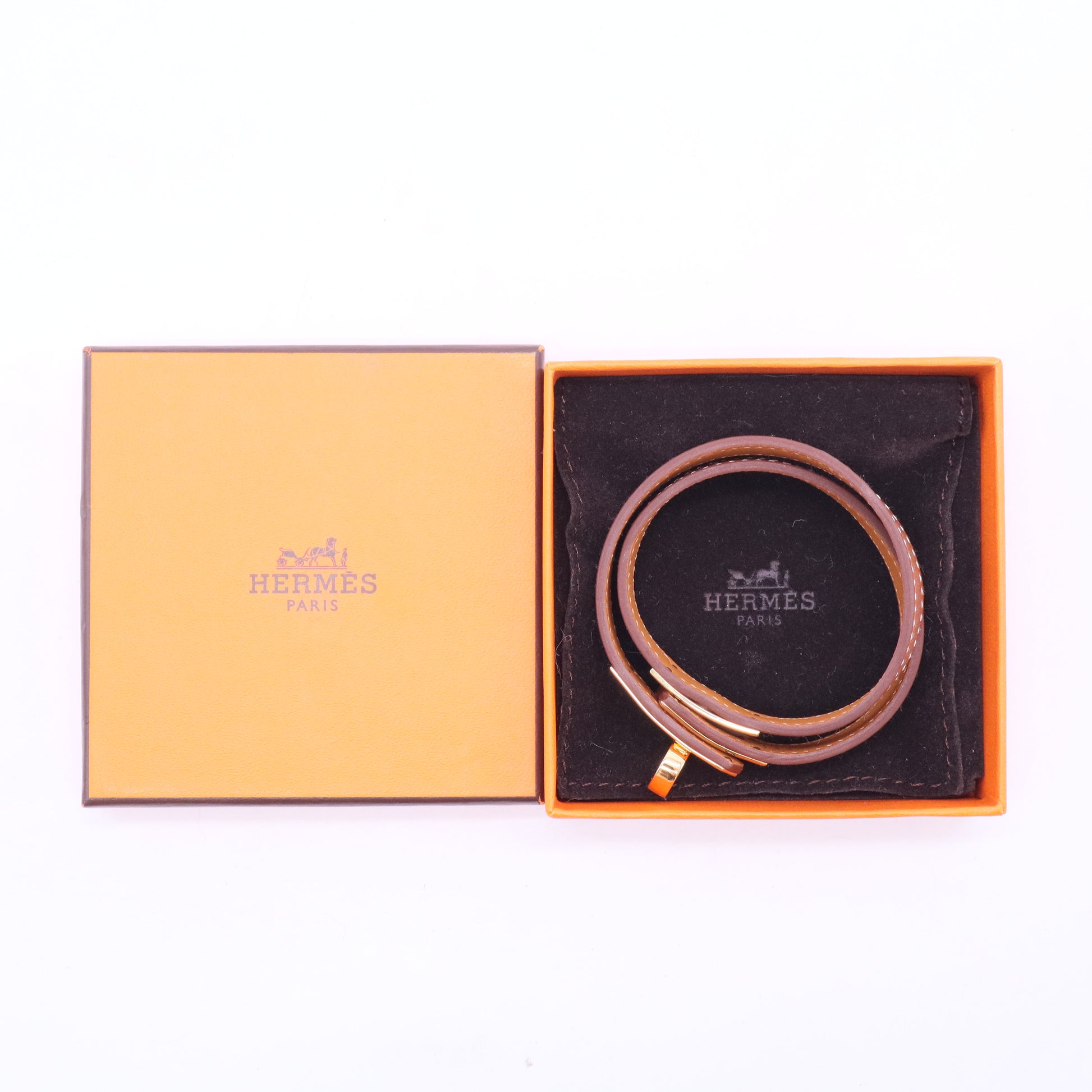 Kelly Double Tour Bracelet