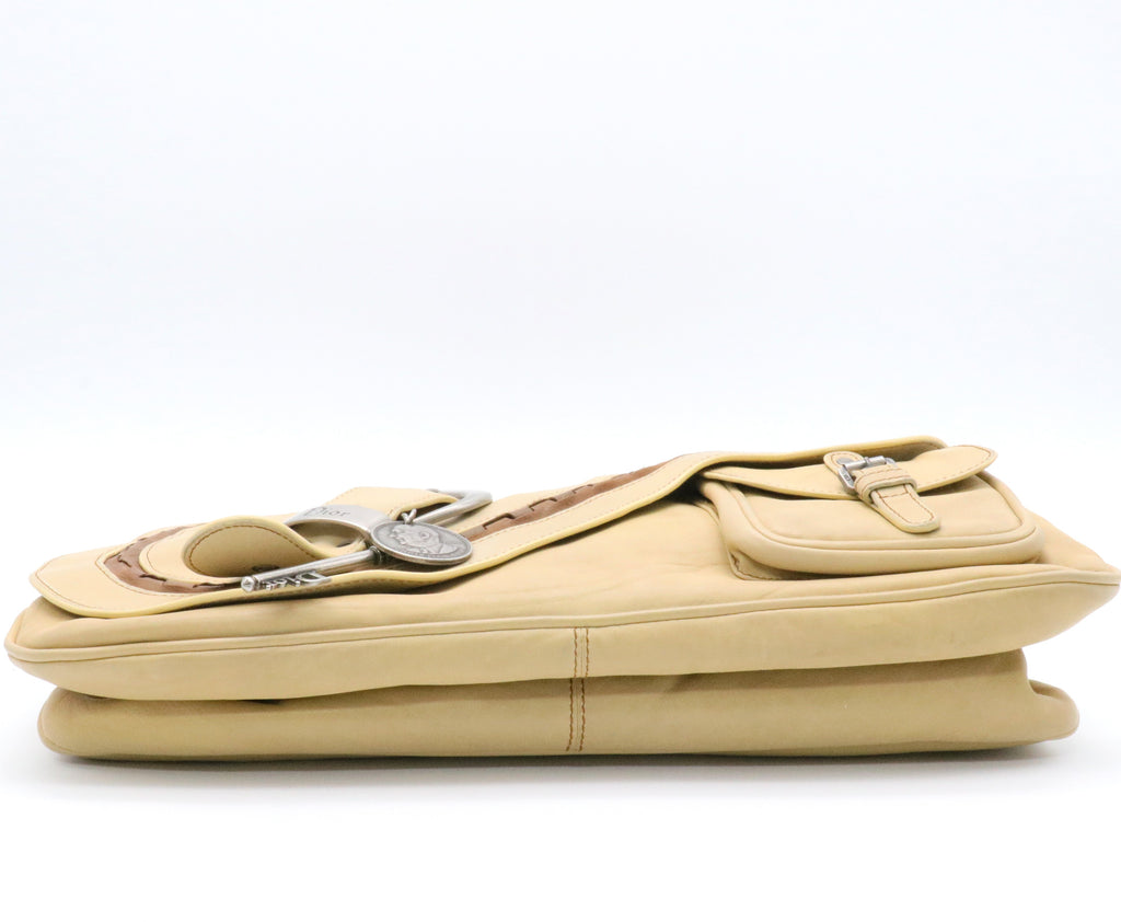 Calfskin Medium Gaucho Double Saddle Bag twins