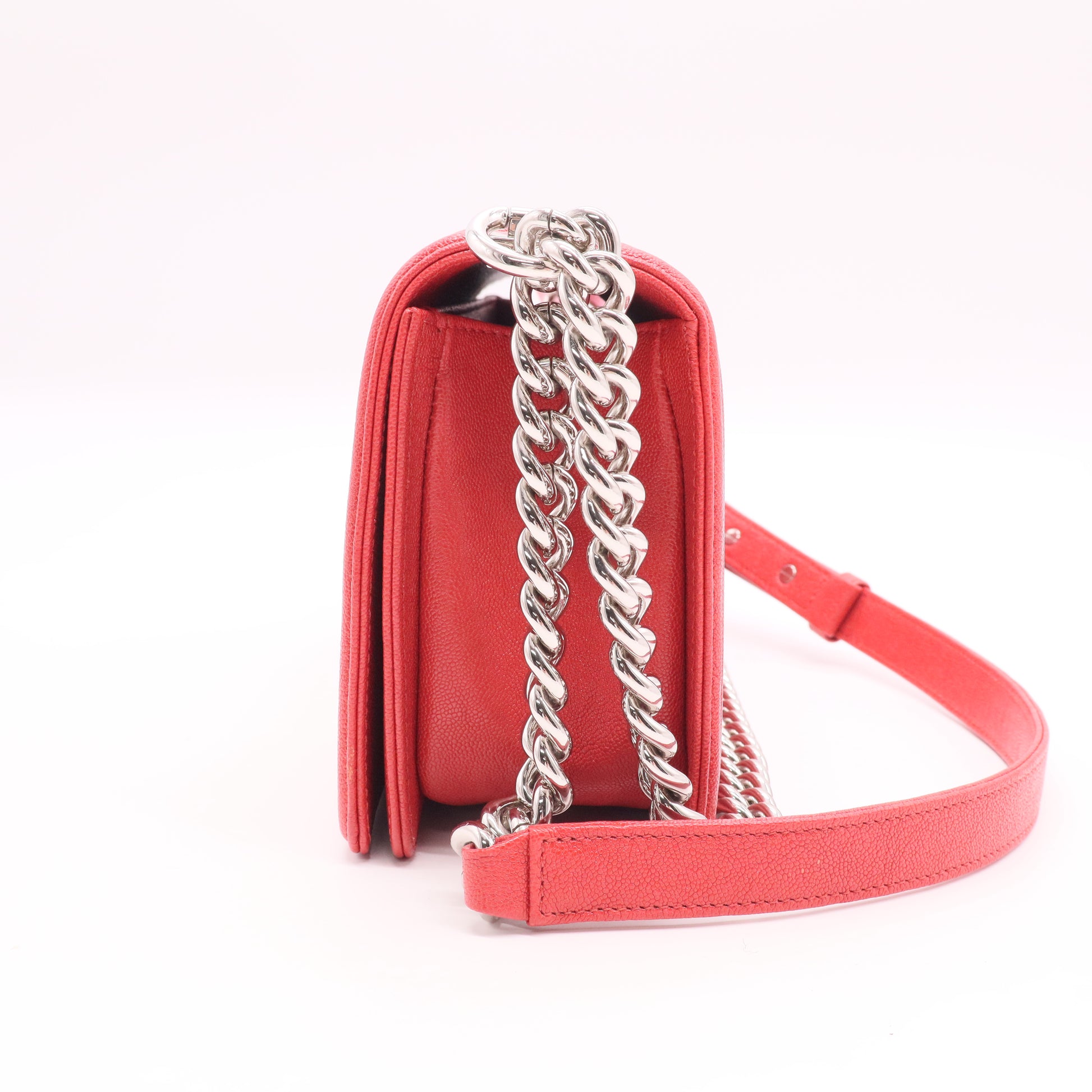 Chanel Bolso Boy de Cuero twins
