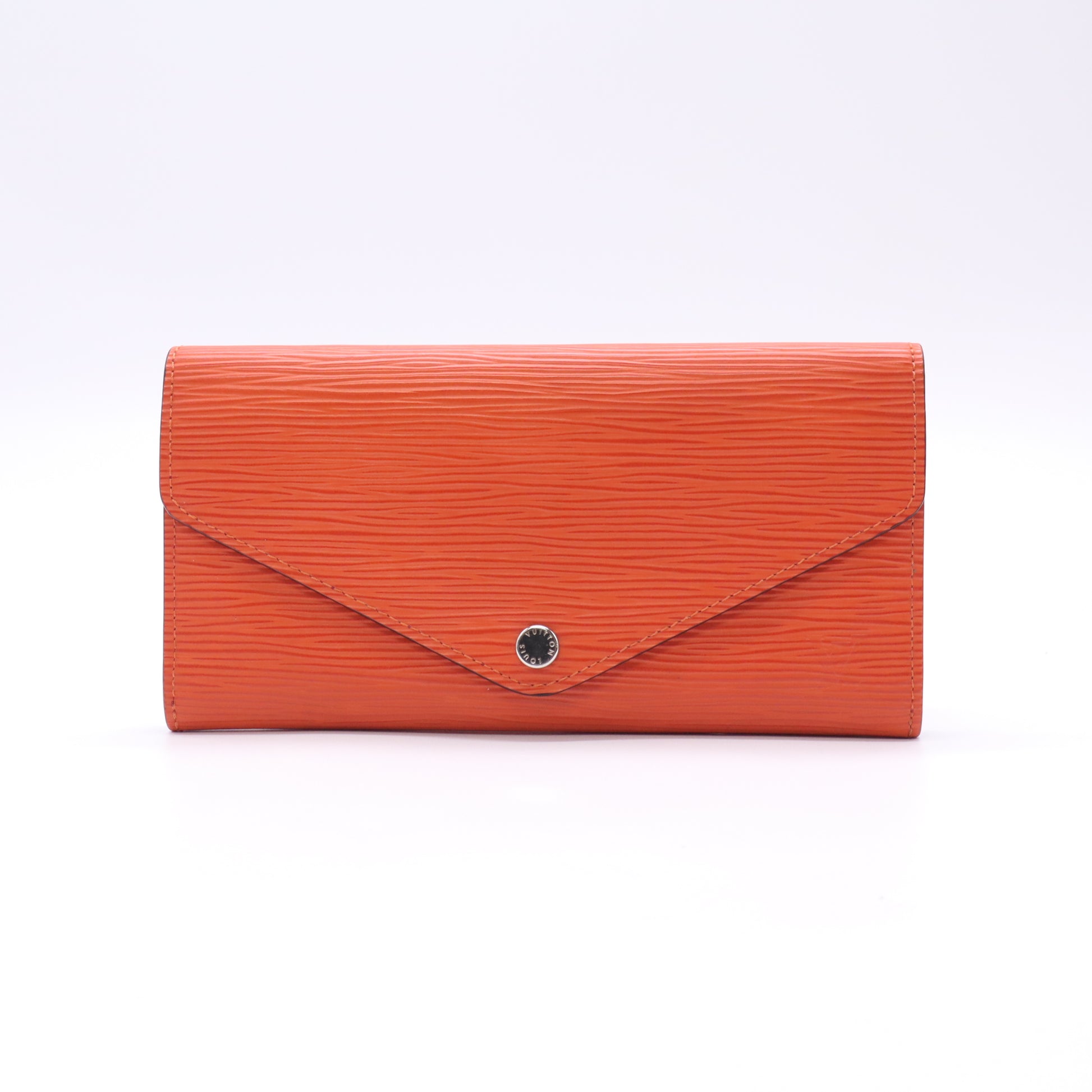 Louis Vuitton Sarah Wallet in Epi Leather W22766