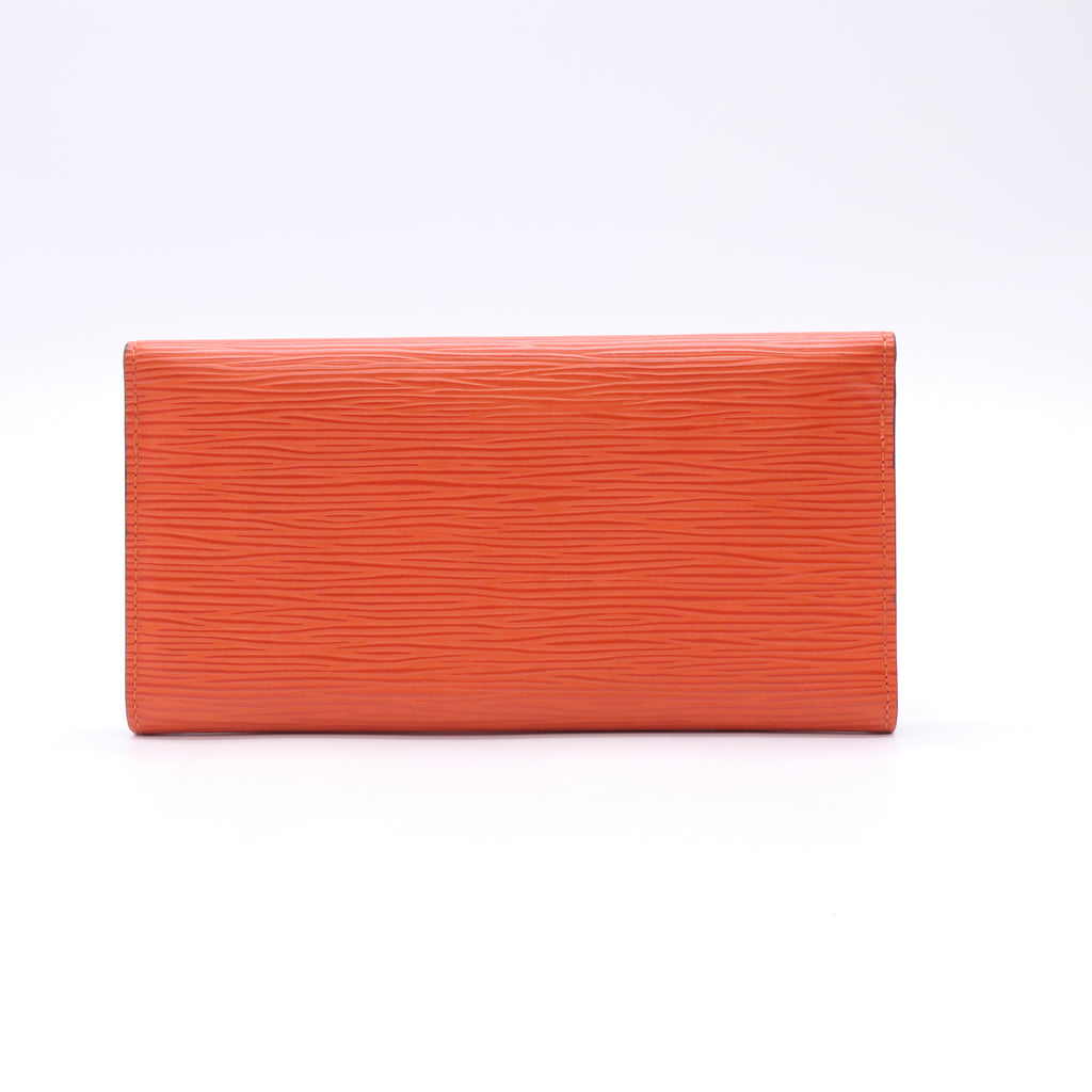 Louis Vuitton Sarah Wallet in Epi Leather W22766