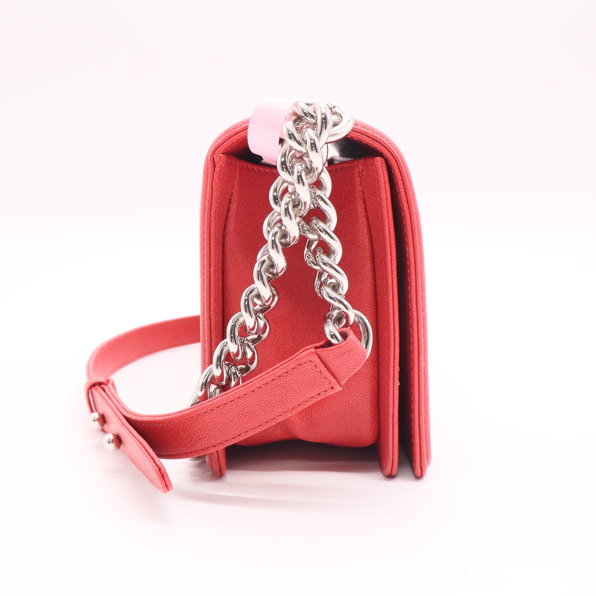 Chanel Bolso Boy de Cuero twins
