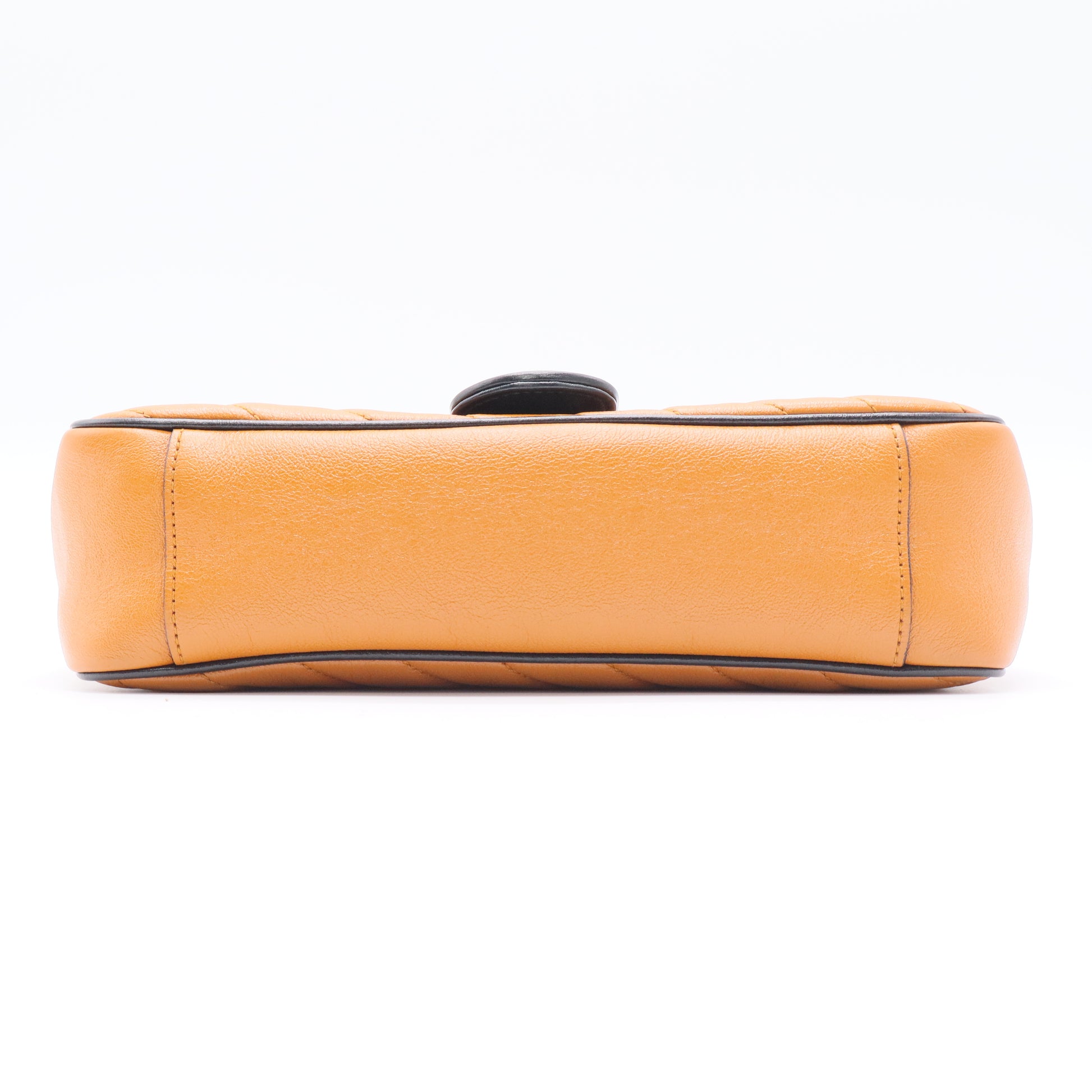 GG Marmont Flap Bag Diagonal Quilted Leather Small twins