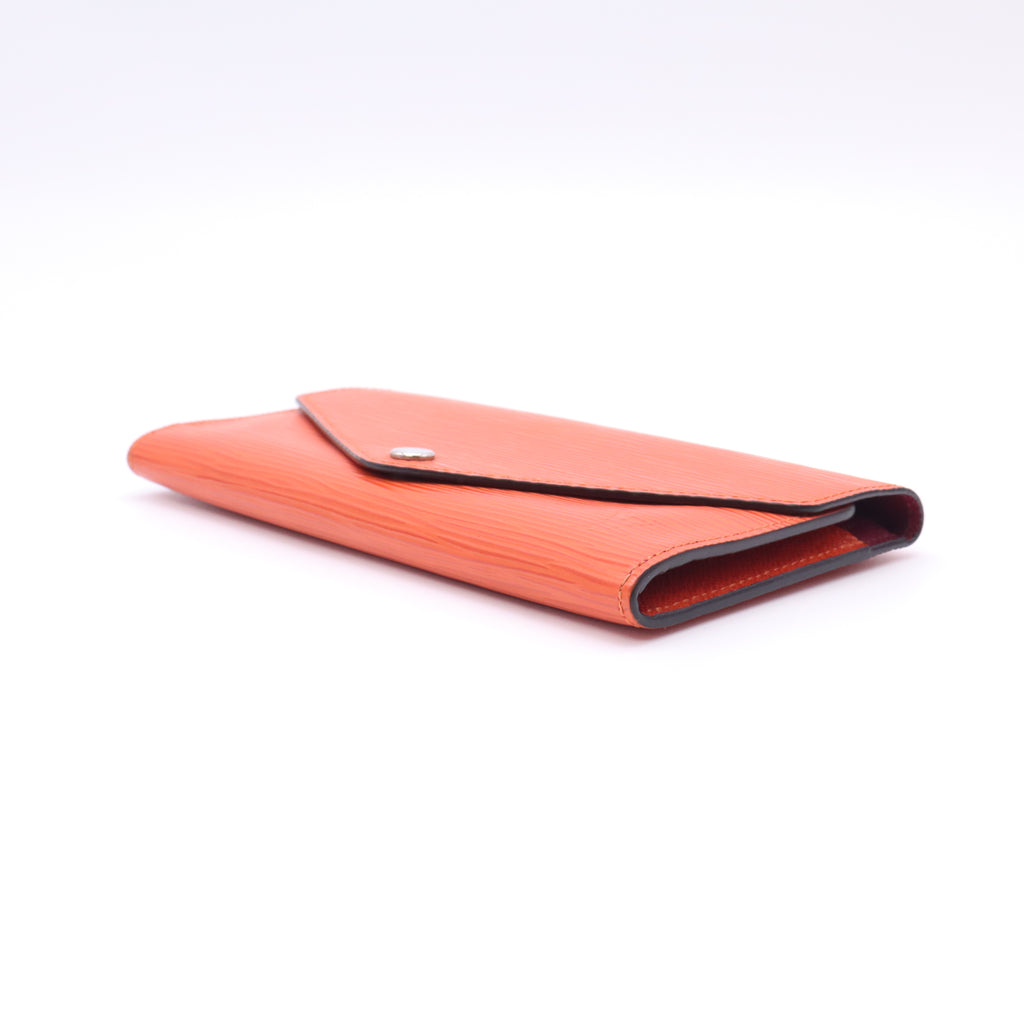 Louis Vuitton Sarah Wallet in Epi Leather W22766