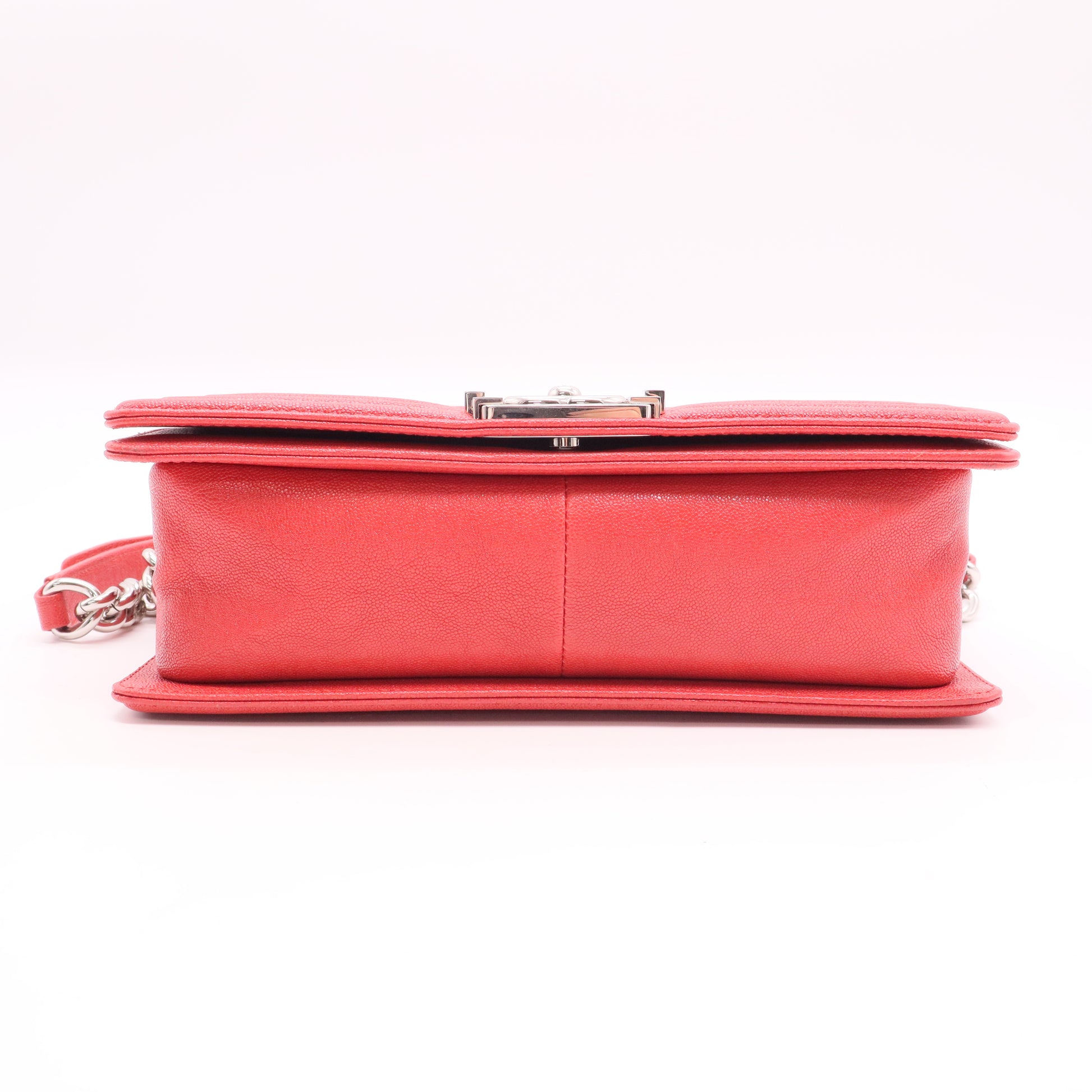 Chanel Bolso Boy de Cuero twins