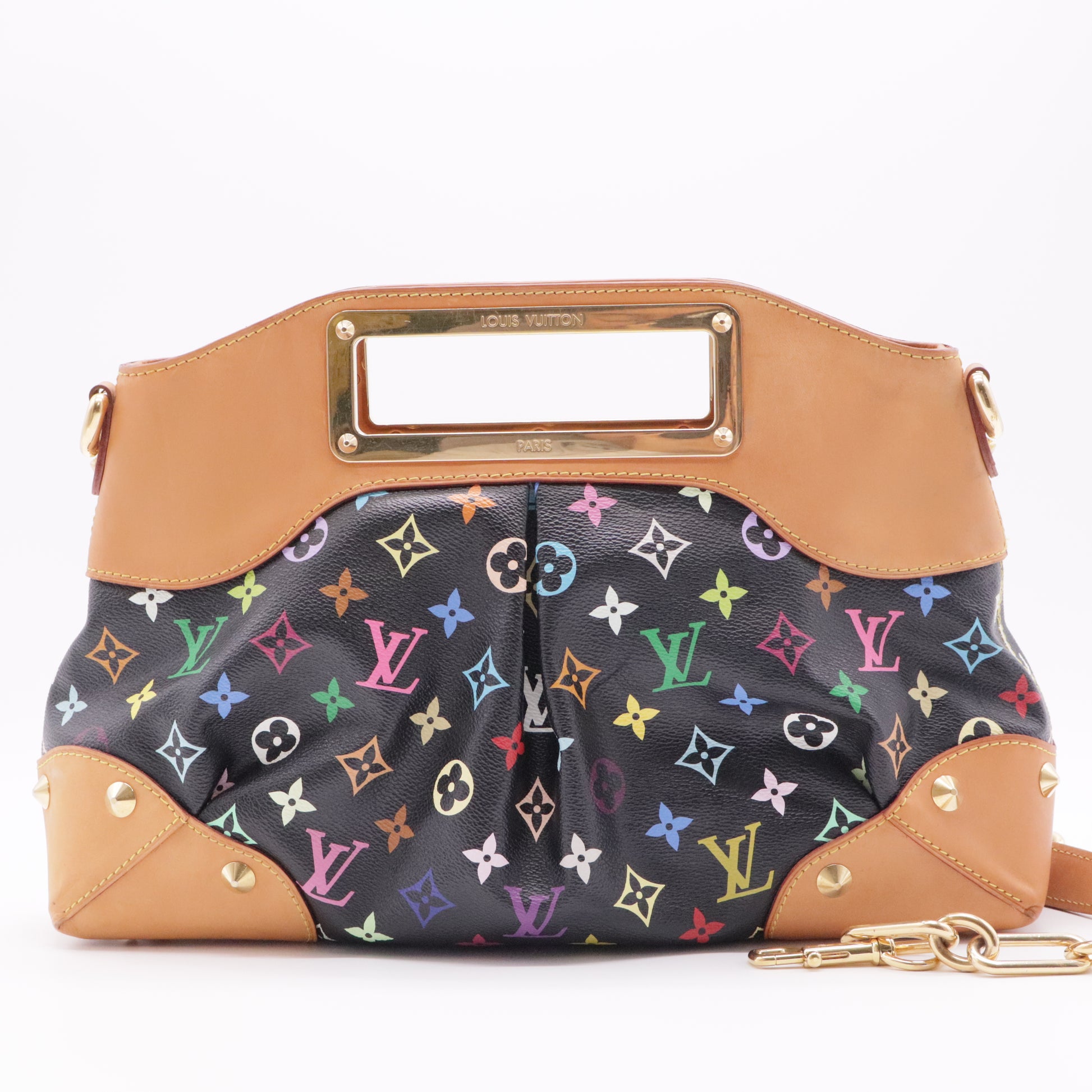 Judy Handbag Monogram Multicolor MM