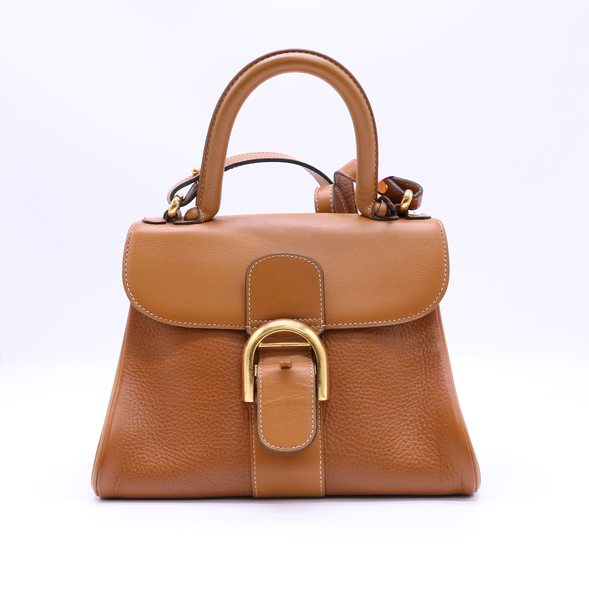 Delvaux Brillant PM Grained Calfskin Twins LDJ4601