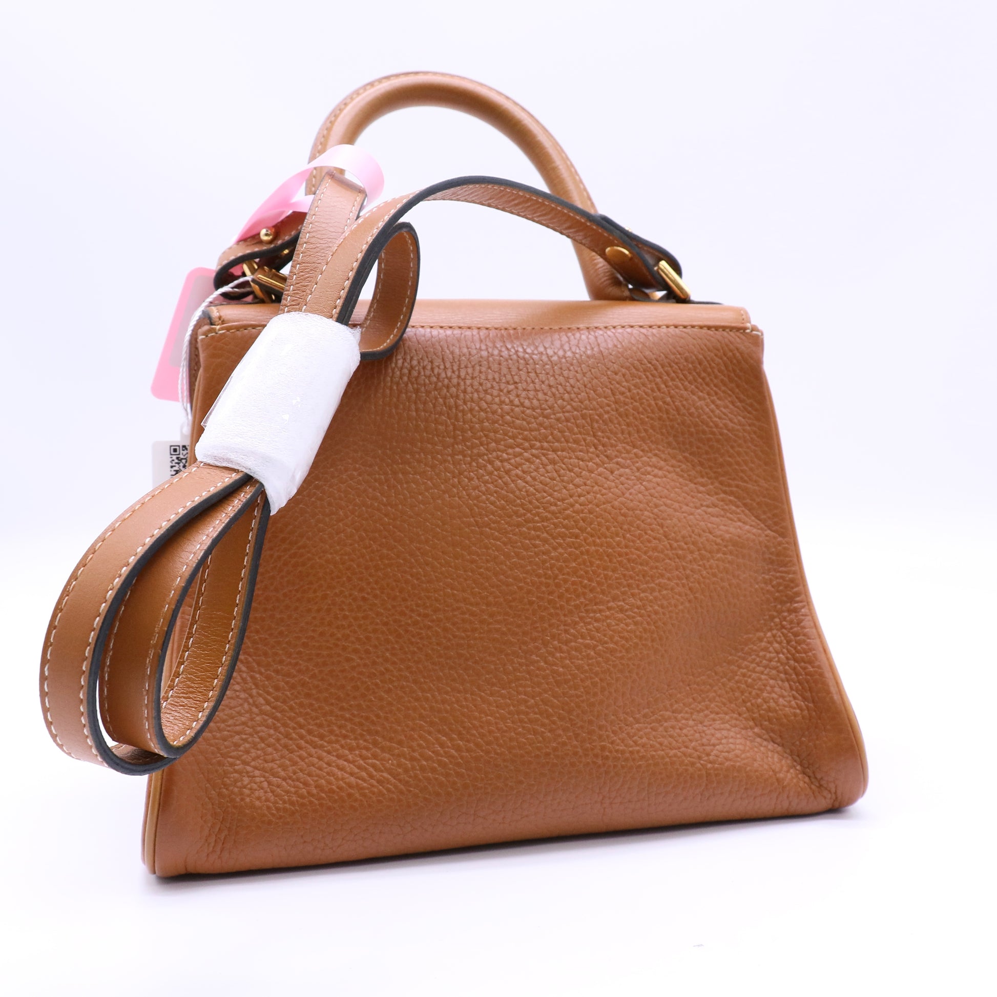 Delvaux Brillant PM Grained Calfskin Twins LDJ4601
