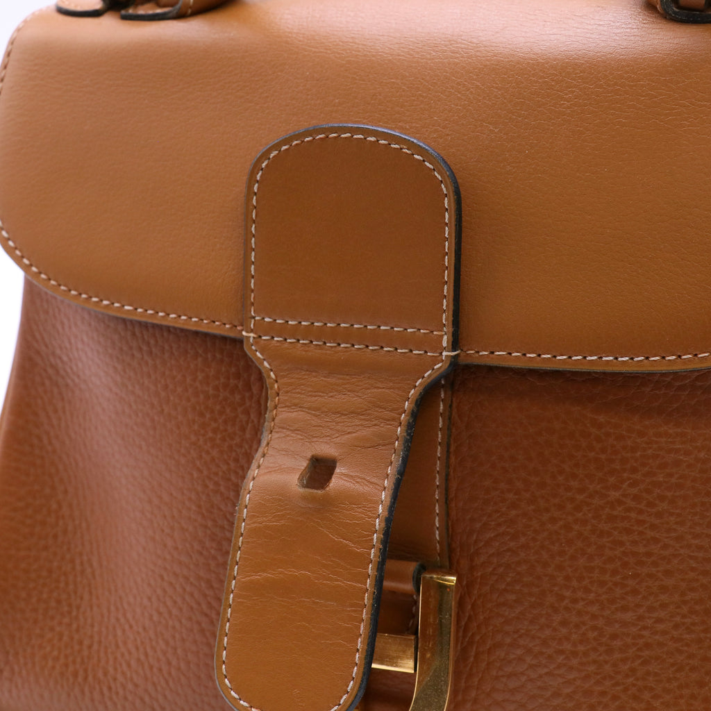Delvaux Brillant PM Grained Calfskin Twins LDJ4601