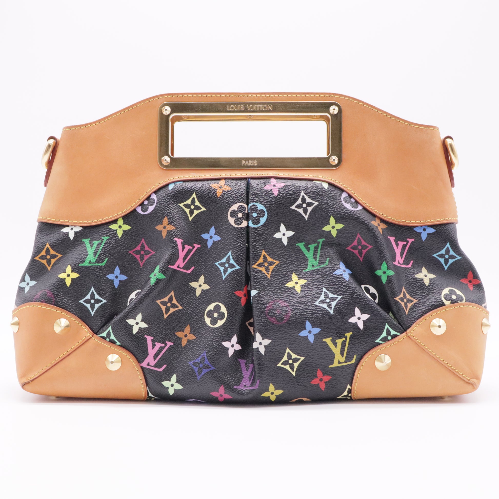 Judy Handbag Monogram Multicolor MM