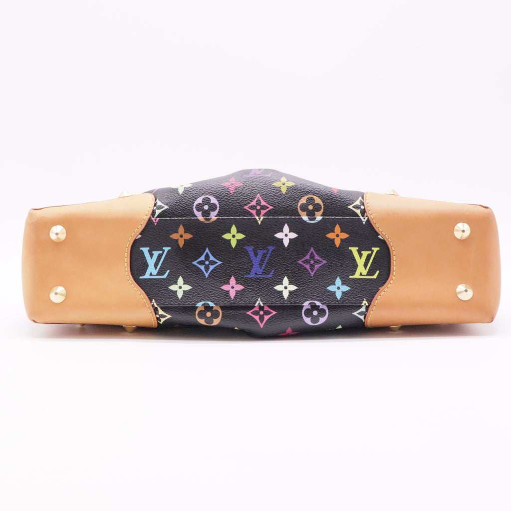 Judy Handbag Monogram Multicolor MM