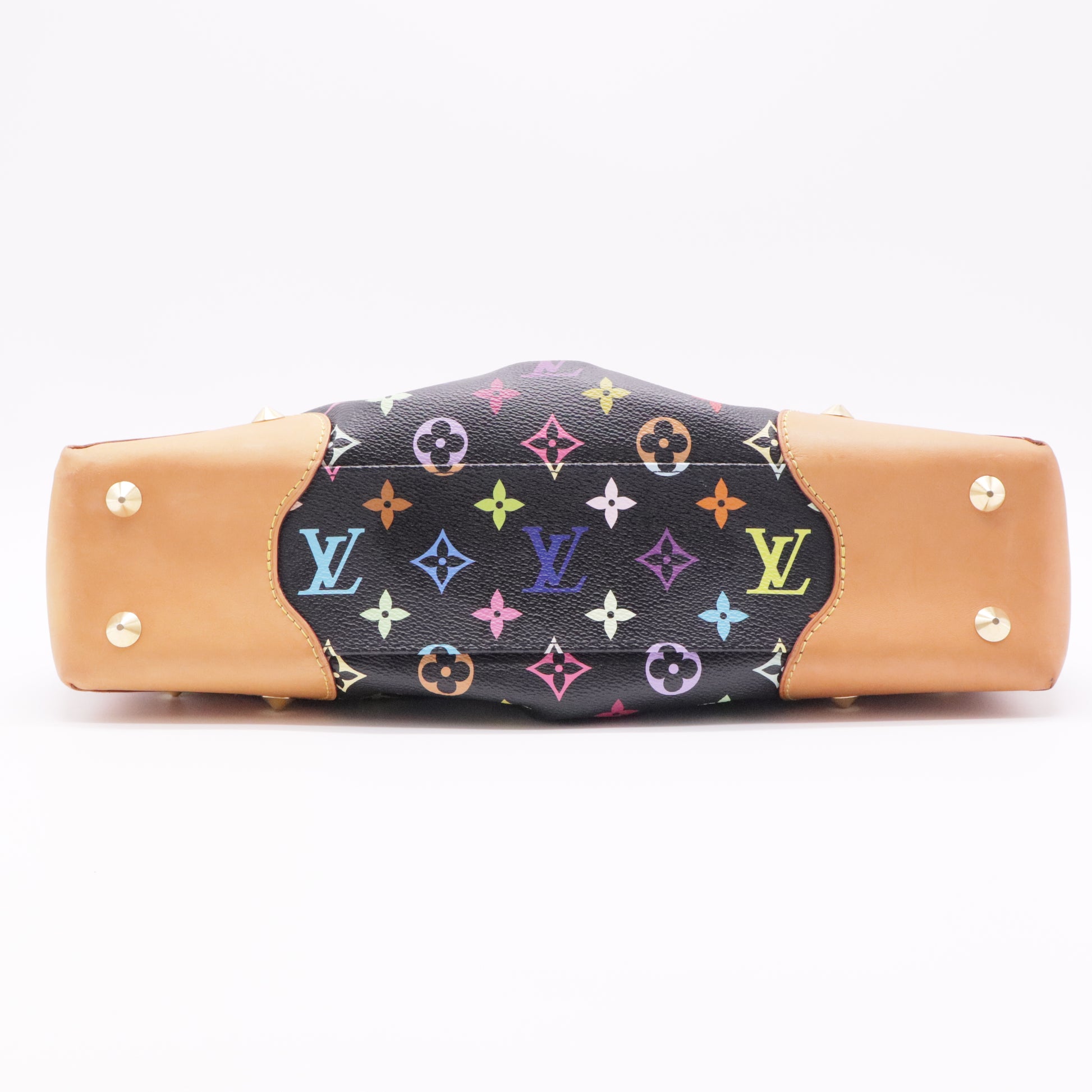 Judy Handbag Monogram Multicolor MM