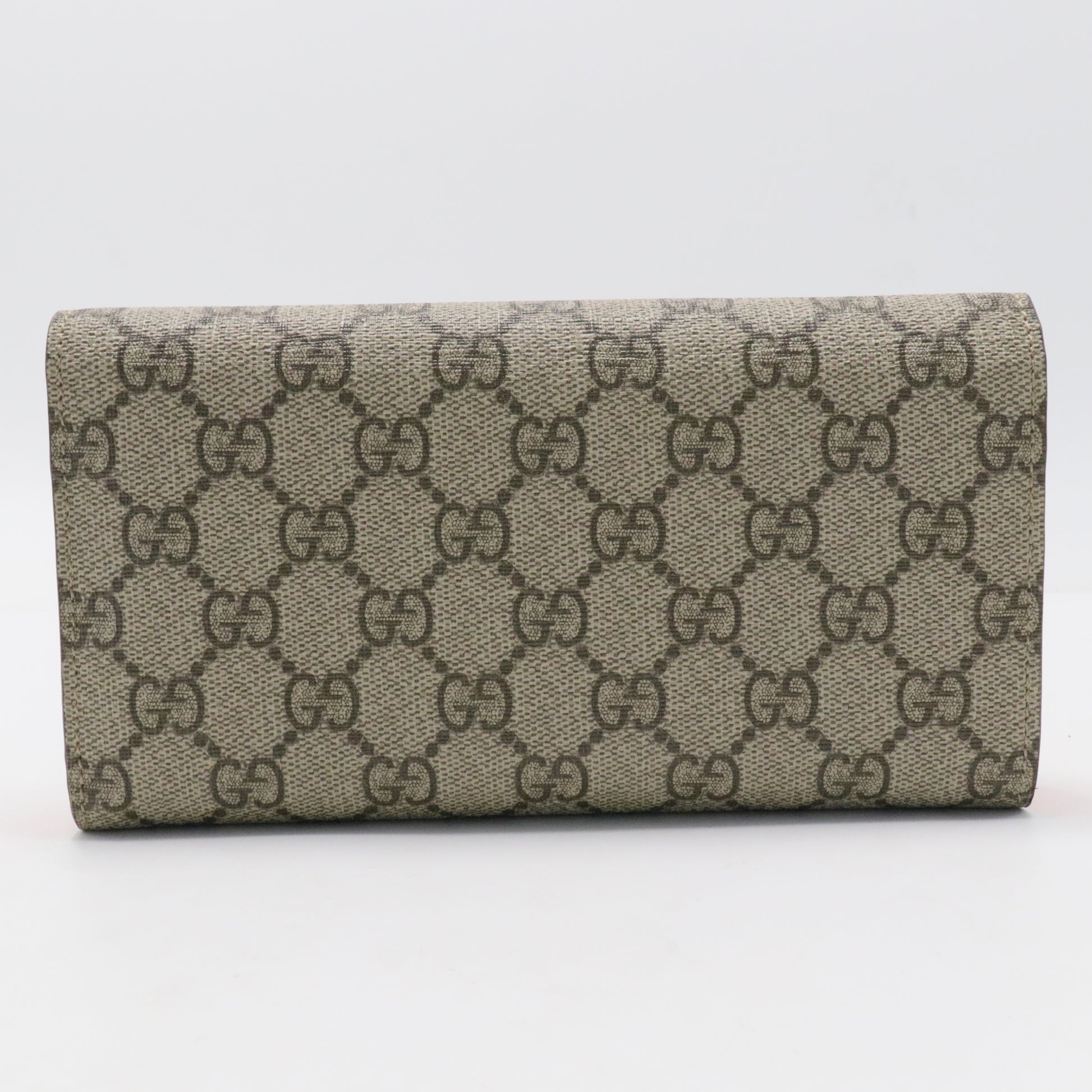 Neon Heart Printed Continental Wallet