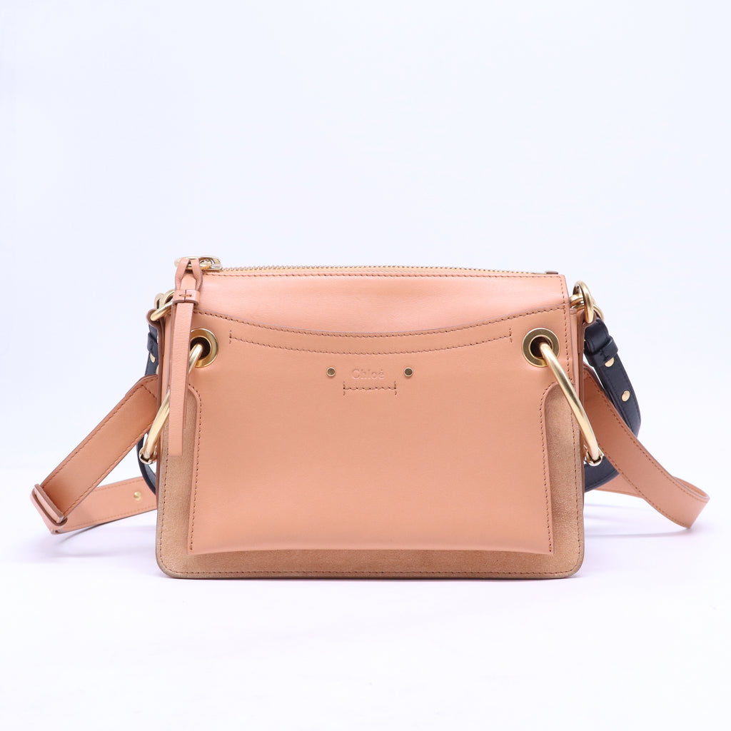 Calfskin Suede  Roy Bag B21425