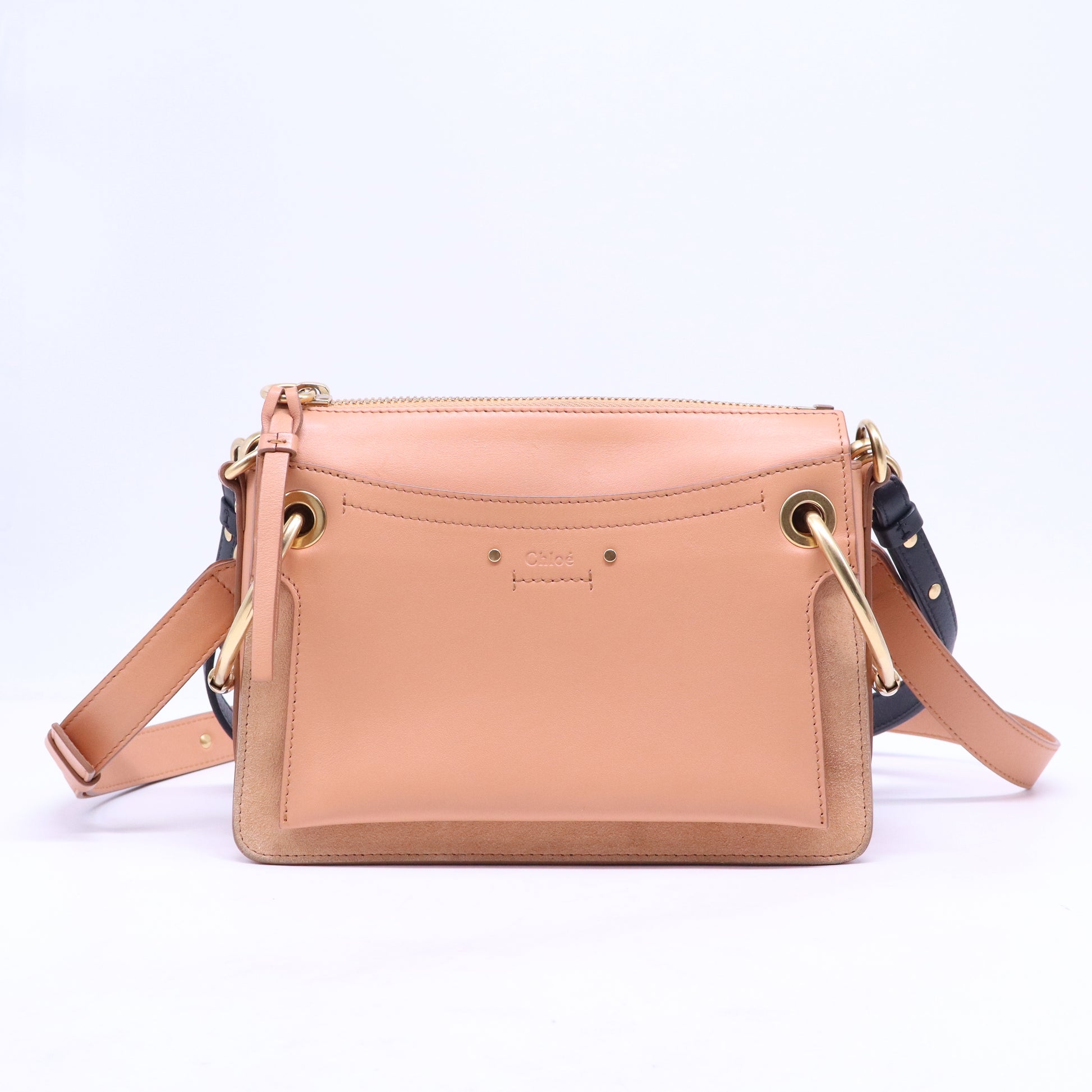 Calfskin Suede  Roy Bag B21425