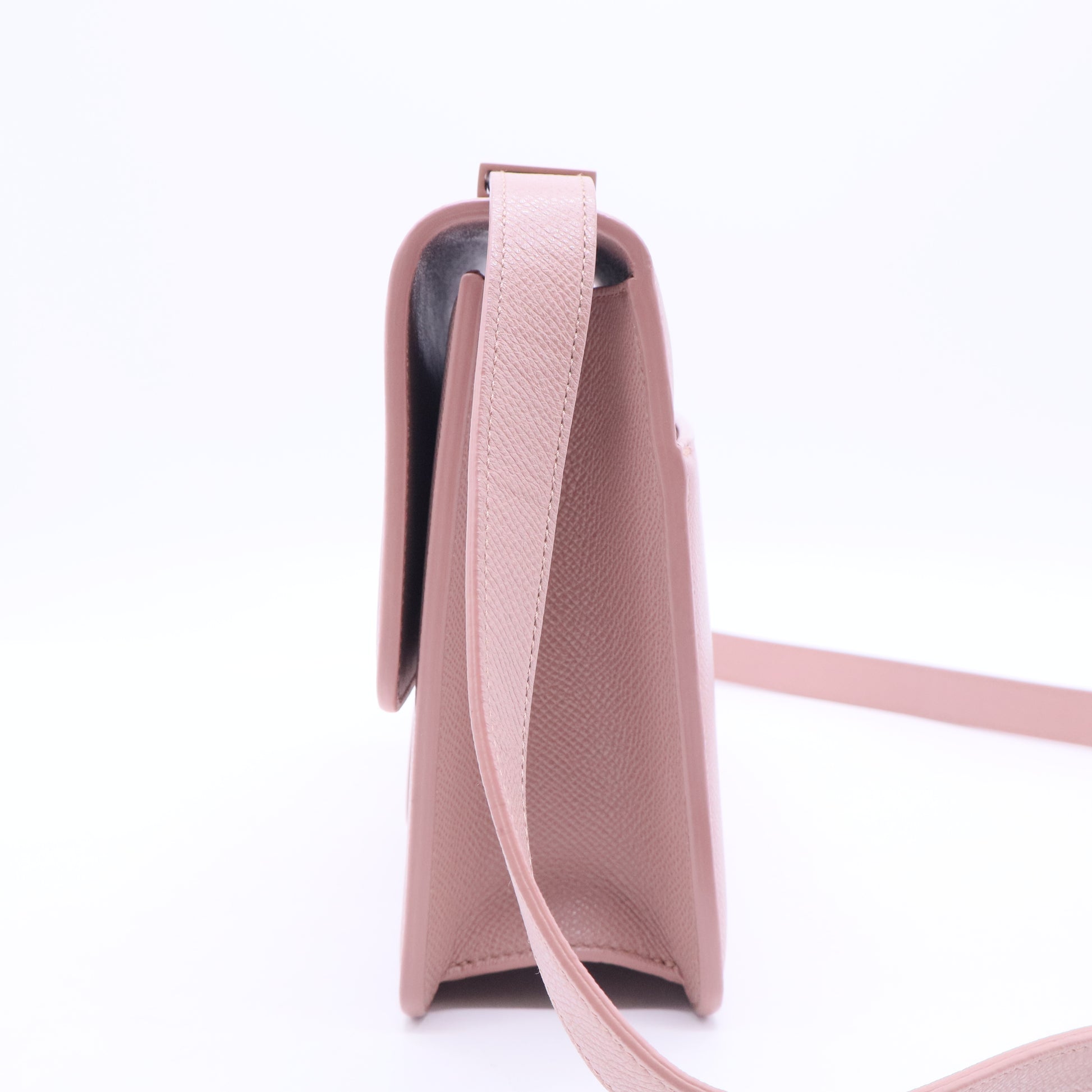 Bobby leather crossbody bag