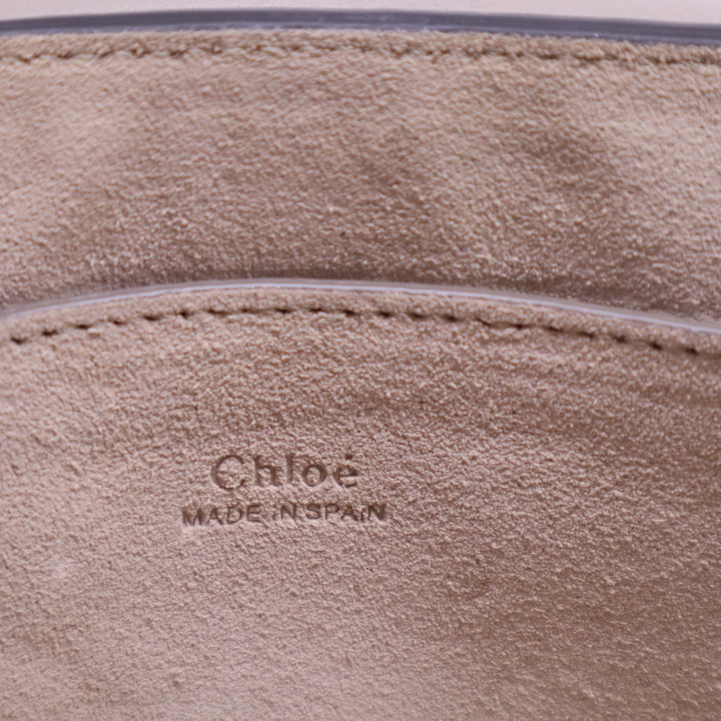 Faye Shoulder Bag Leather and Suede Small B20661