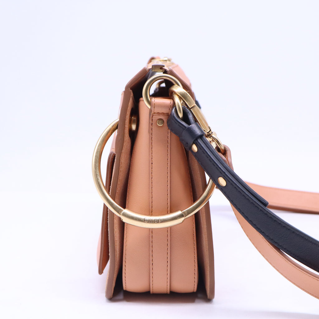 Calfskin Suede  Roy Bag B21425