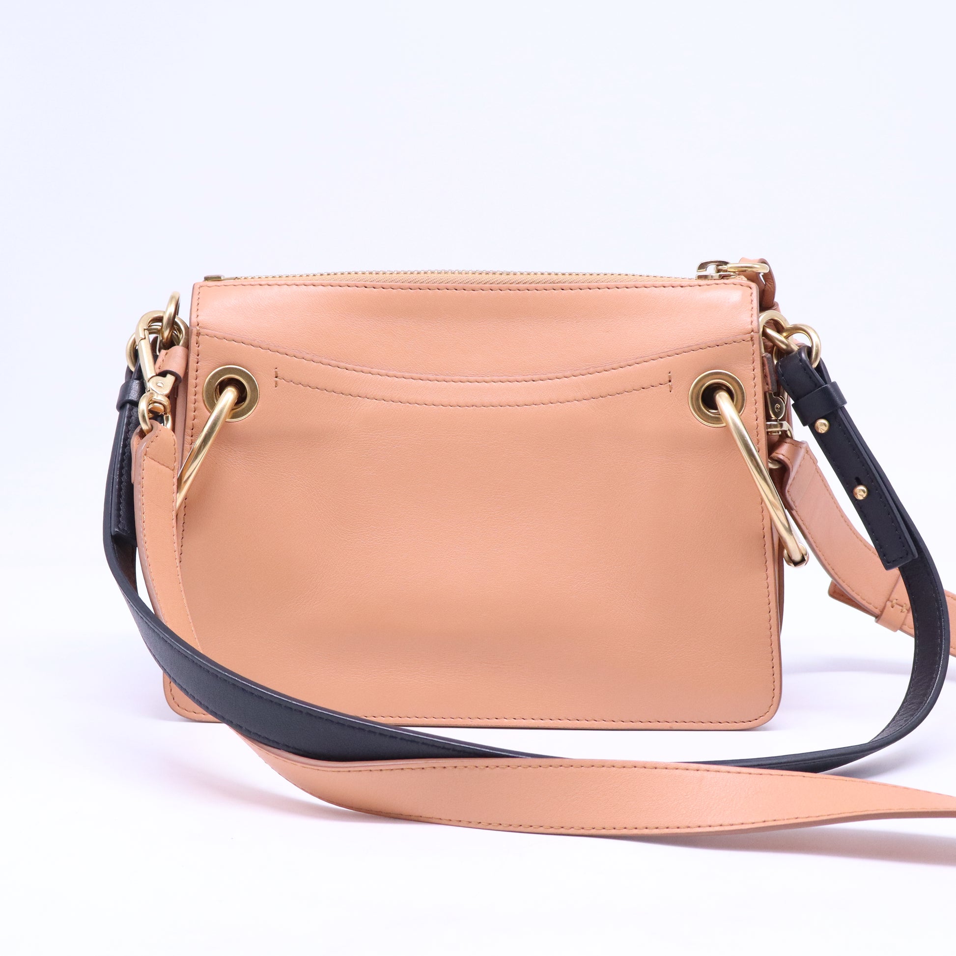 Calfskin Suede  Roy Bag B21425