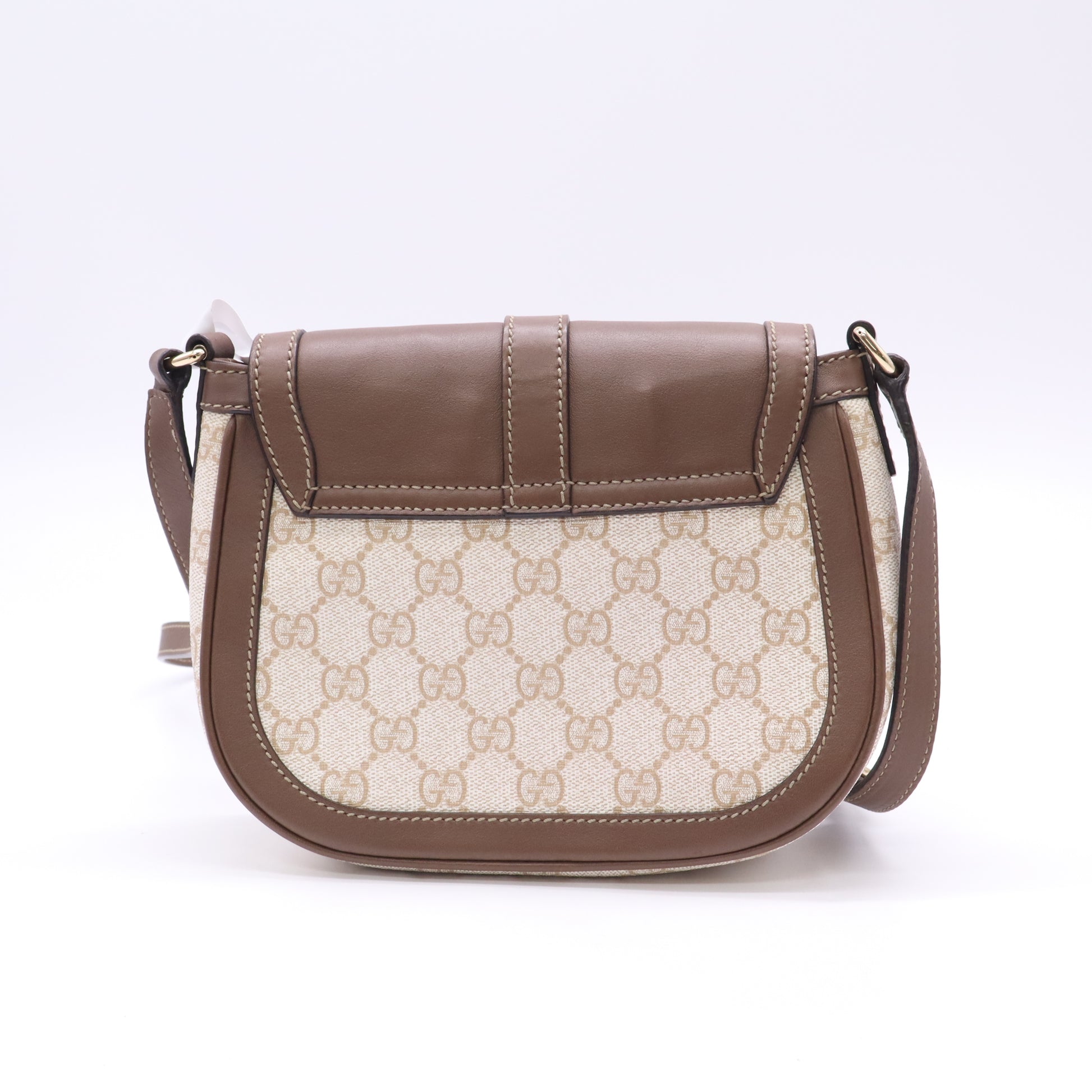 Gucci 'Nice' GG Supreme Canvas Flap Shoulder Bag B23561