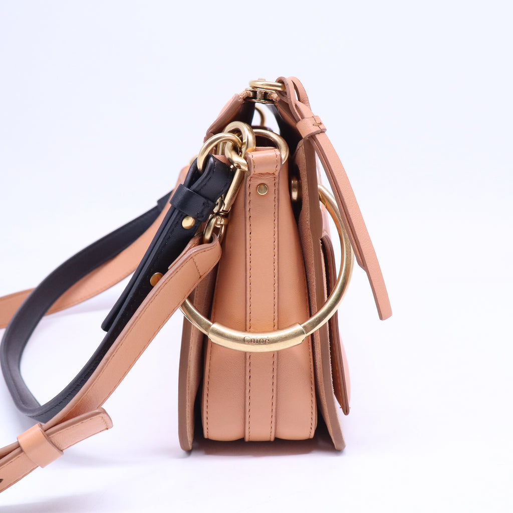 Calfskin Suede  Roy Bag B21425