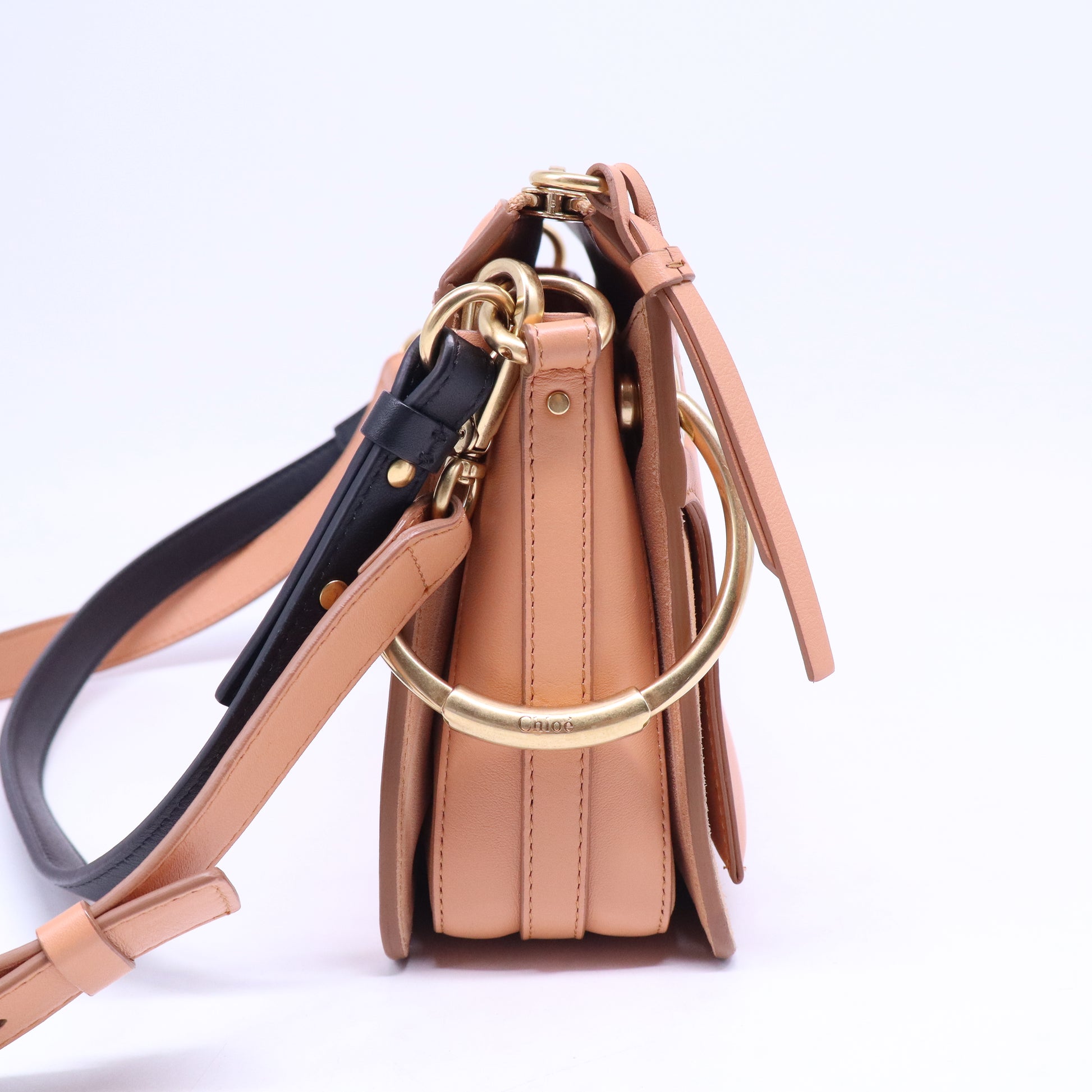 Calfskin Suede  Roy Bag B21425