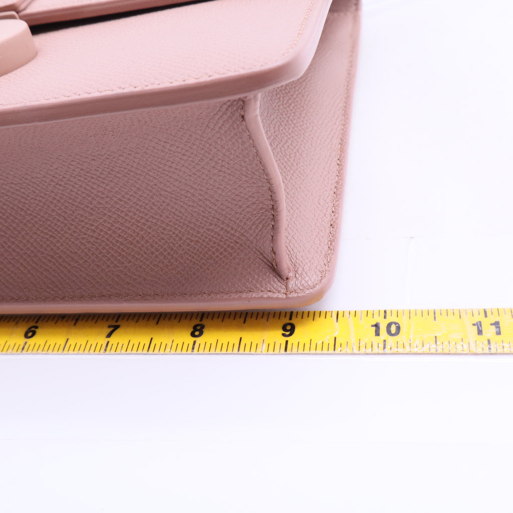 Bobby leather crossbody bag