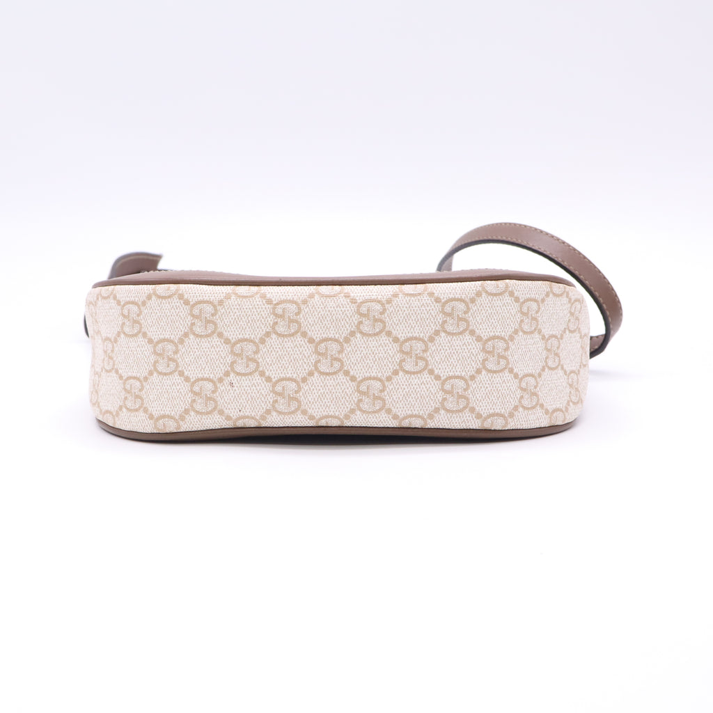 Gucci 'Nice' GG Supreme Canvas Flap Shoulder Bag B23561