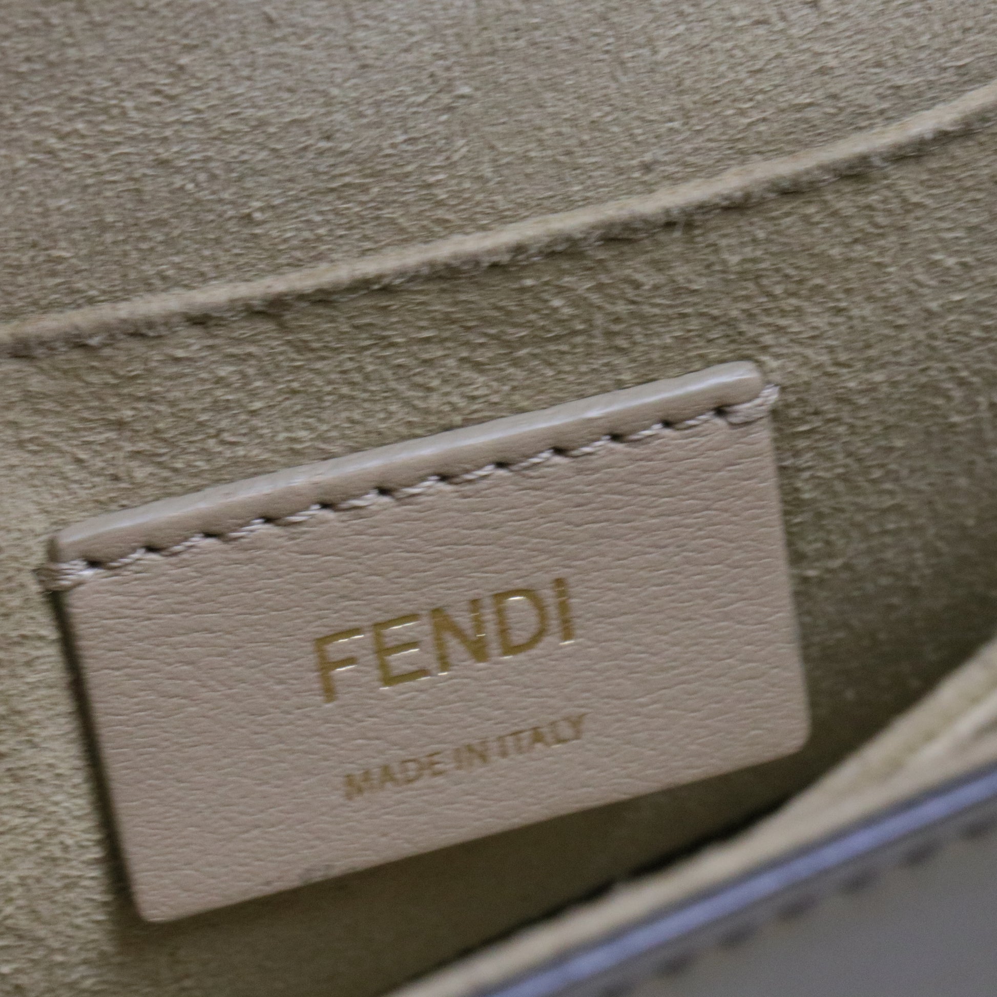 Faces Kan I Bag Leather Medium