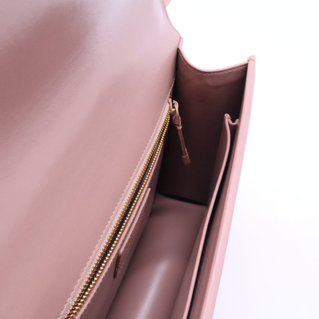 Bobby leather crossbody bag