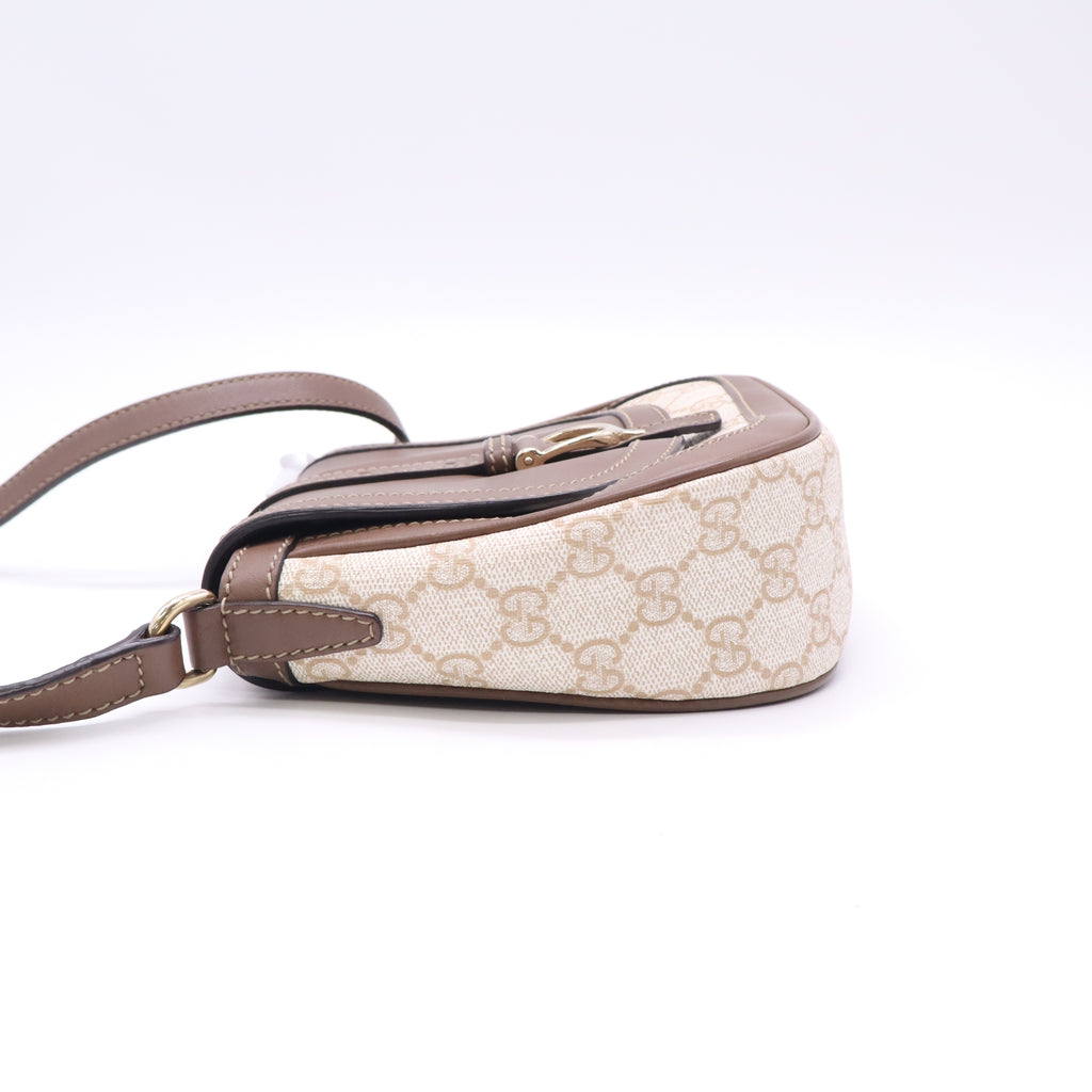 Gucci 'Nice' GG Supreme Canvas Flap Shoulder Bag B23561