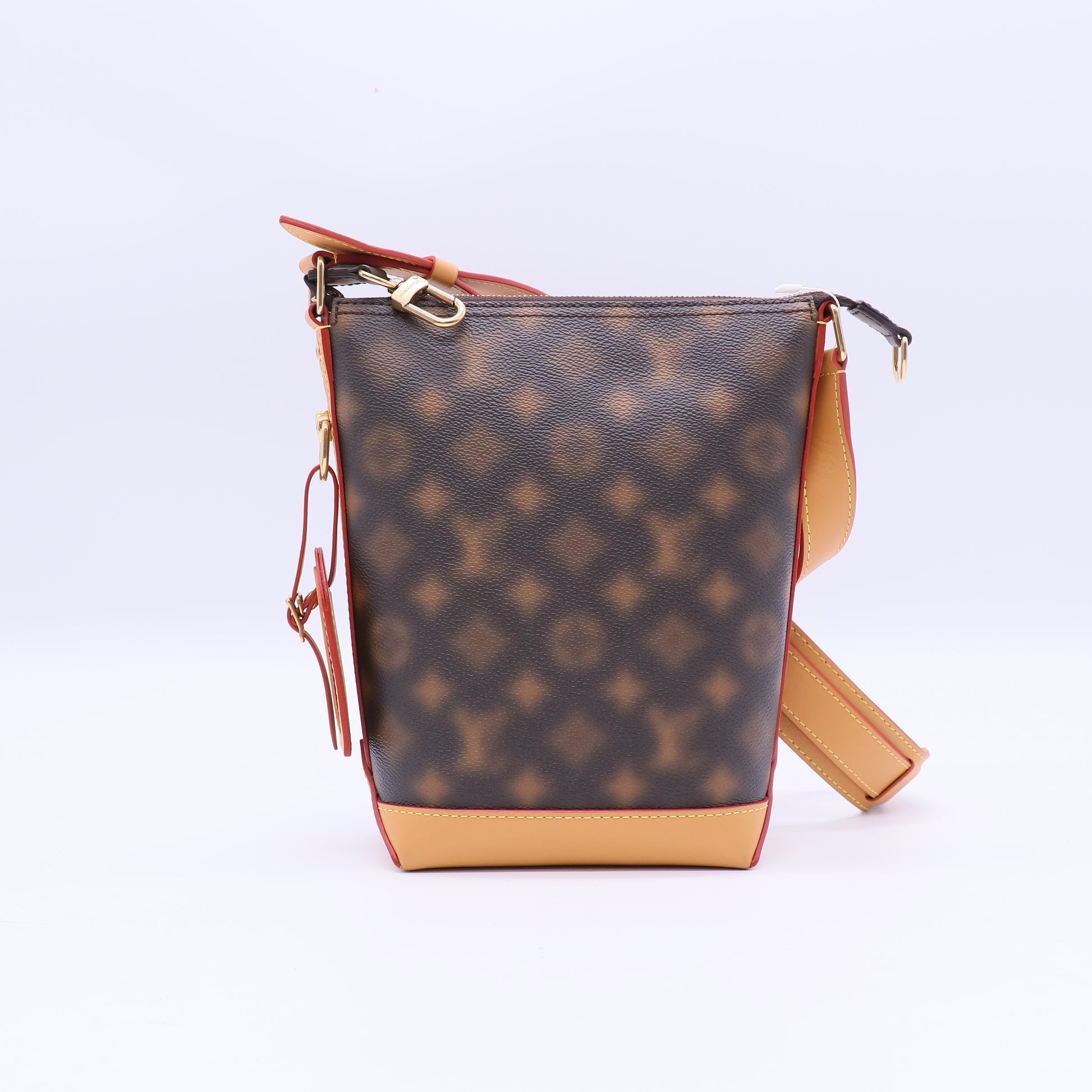 Limited Edition Cruiser Hobo Blurry Monogram Canvas PM Twins LDJ3706