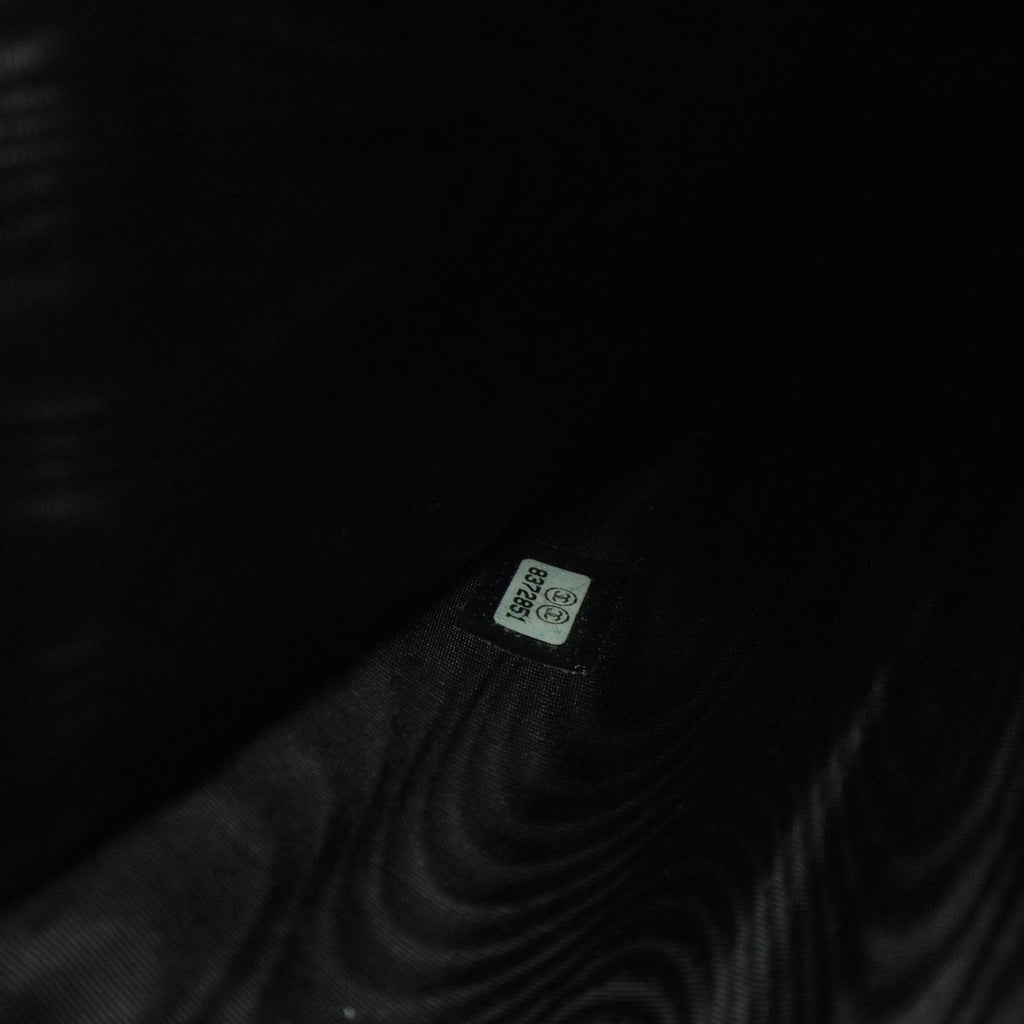 Caviar Timeless CC Zipped Pocket Wallet Black