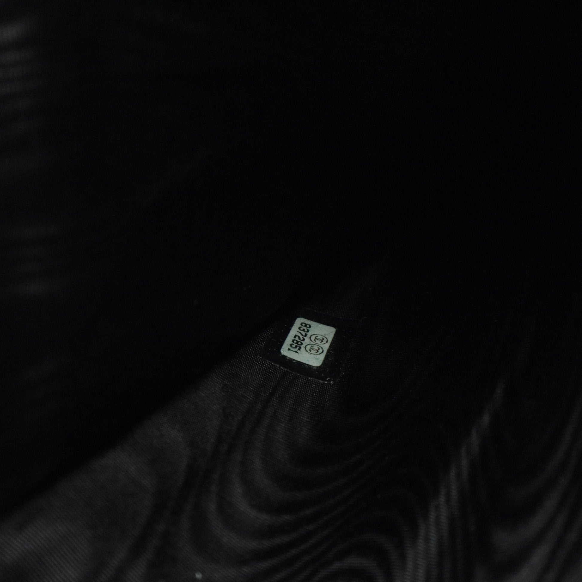 Caviar Timeless CC Zipped Pocket Wallet Black