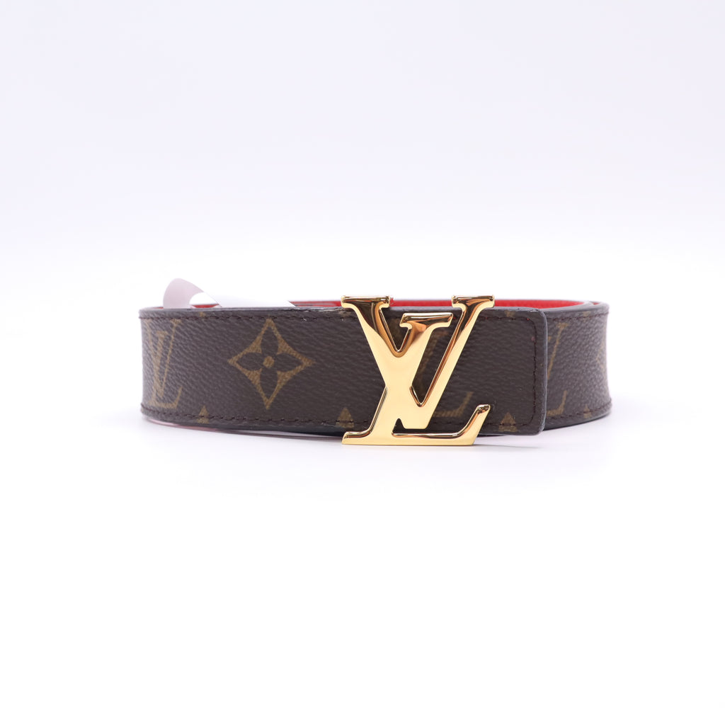 Louis Vuitton LV Initiales 30mm Reversible Belt W22735