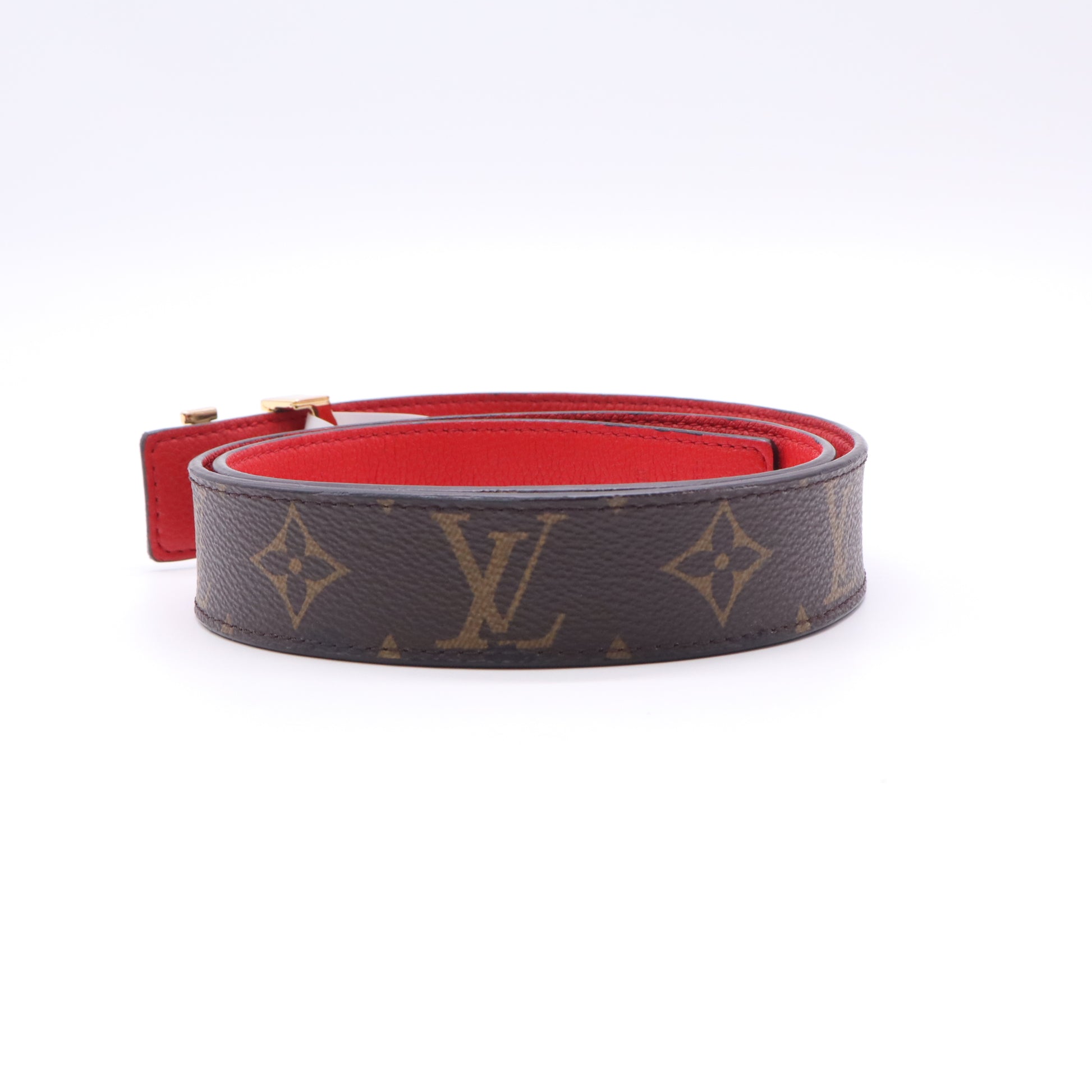 Louis Vuitton LV Initiales 30mm Reversible Belt W22735