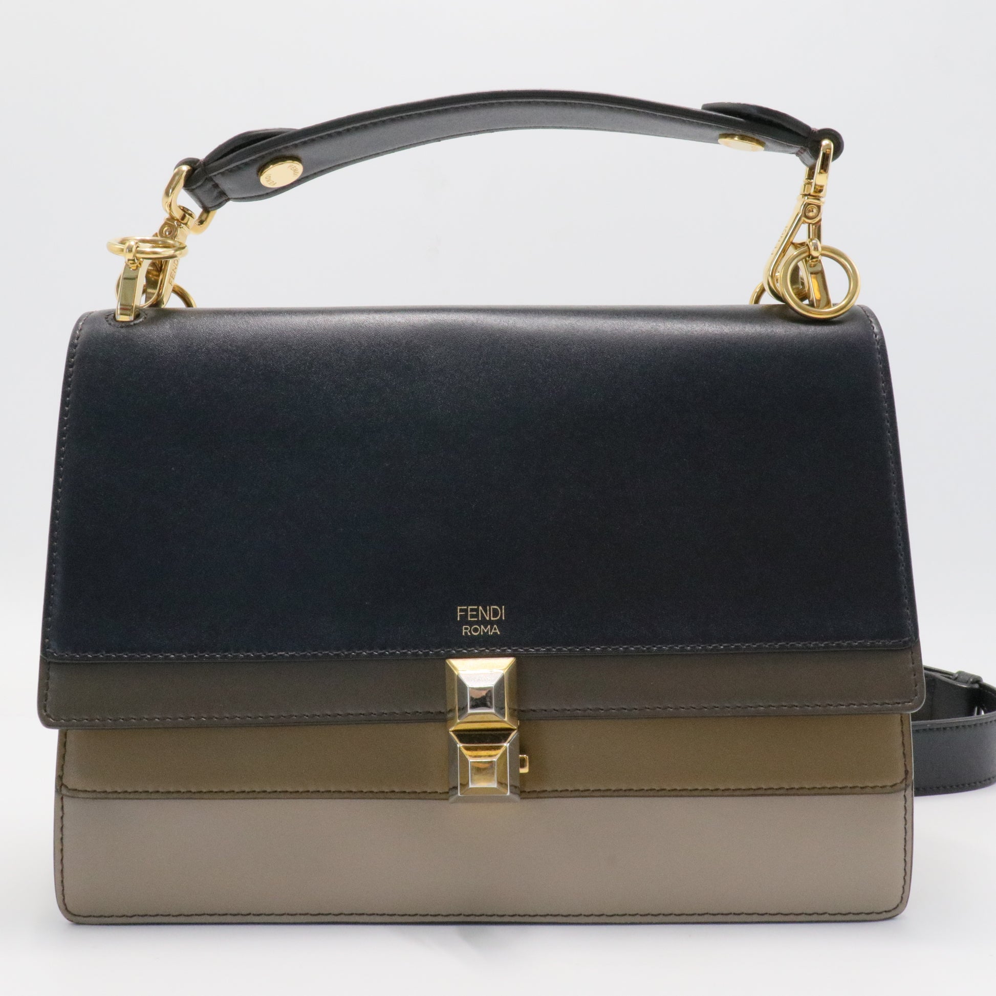 Faces Kan I Bag Leather Medium