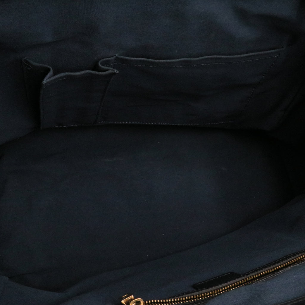 Navy Monogram Mini Lin Josephine GM Boston Speedy twins