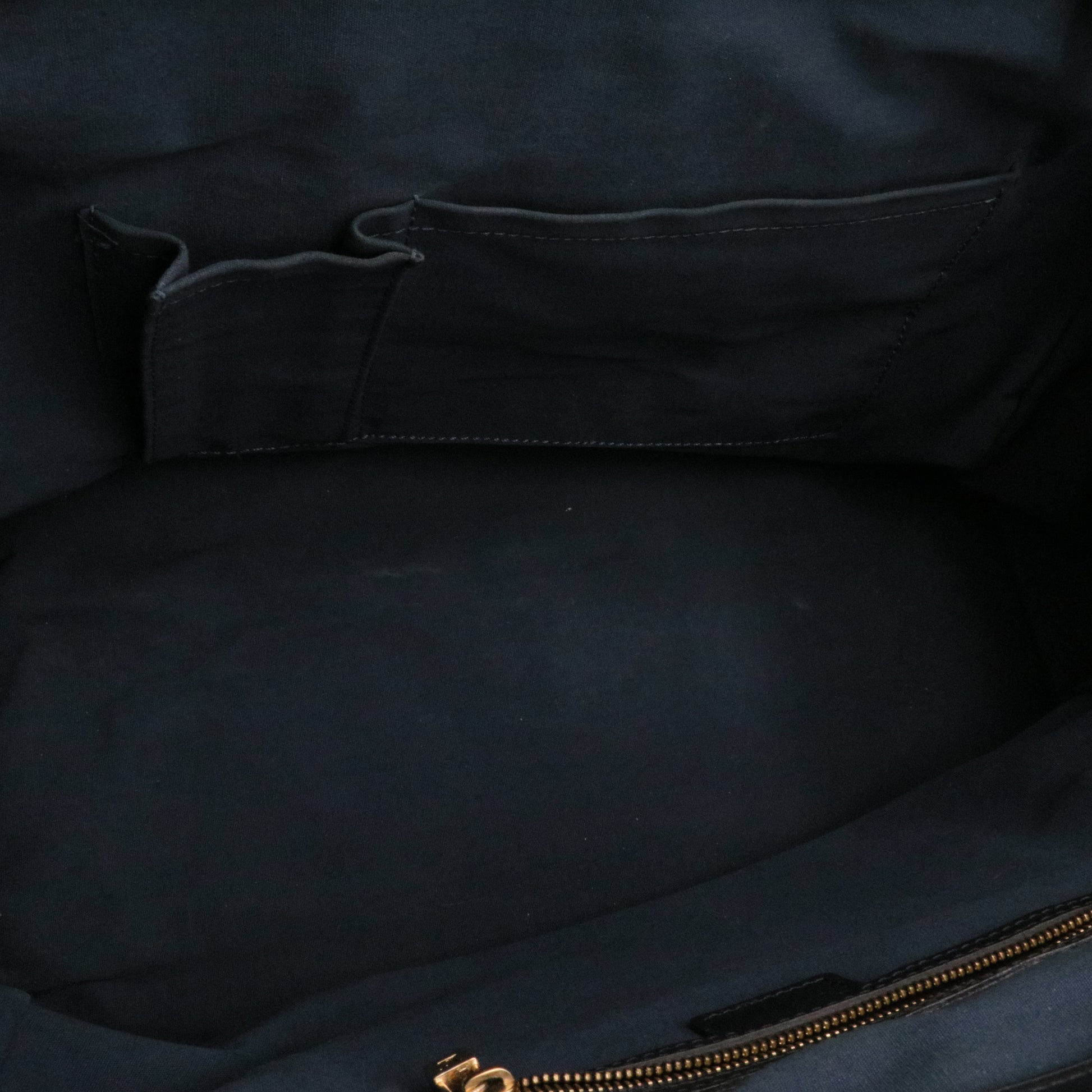Navy Monogram Mini Lin Josephine GM Boston Speedy twins