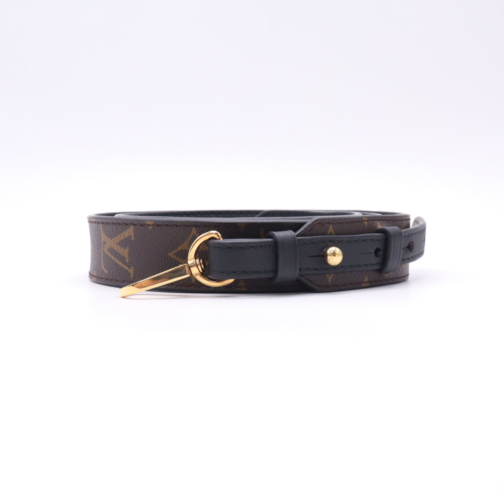 Louis Vuitton Monogram Bandoulière Shoulder Strap XL Black W22738