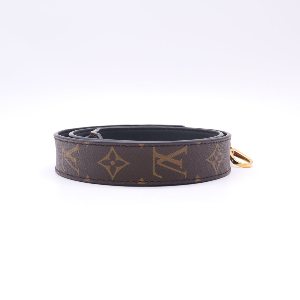 Louis Vuitton Monogram Bandoulière Shoulder Strap XL Black W22738